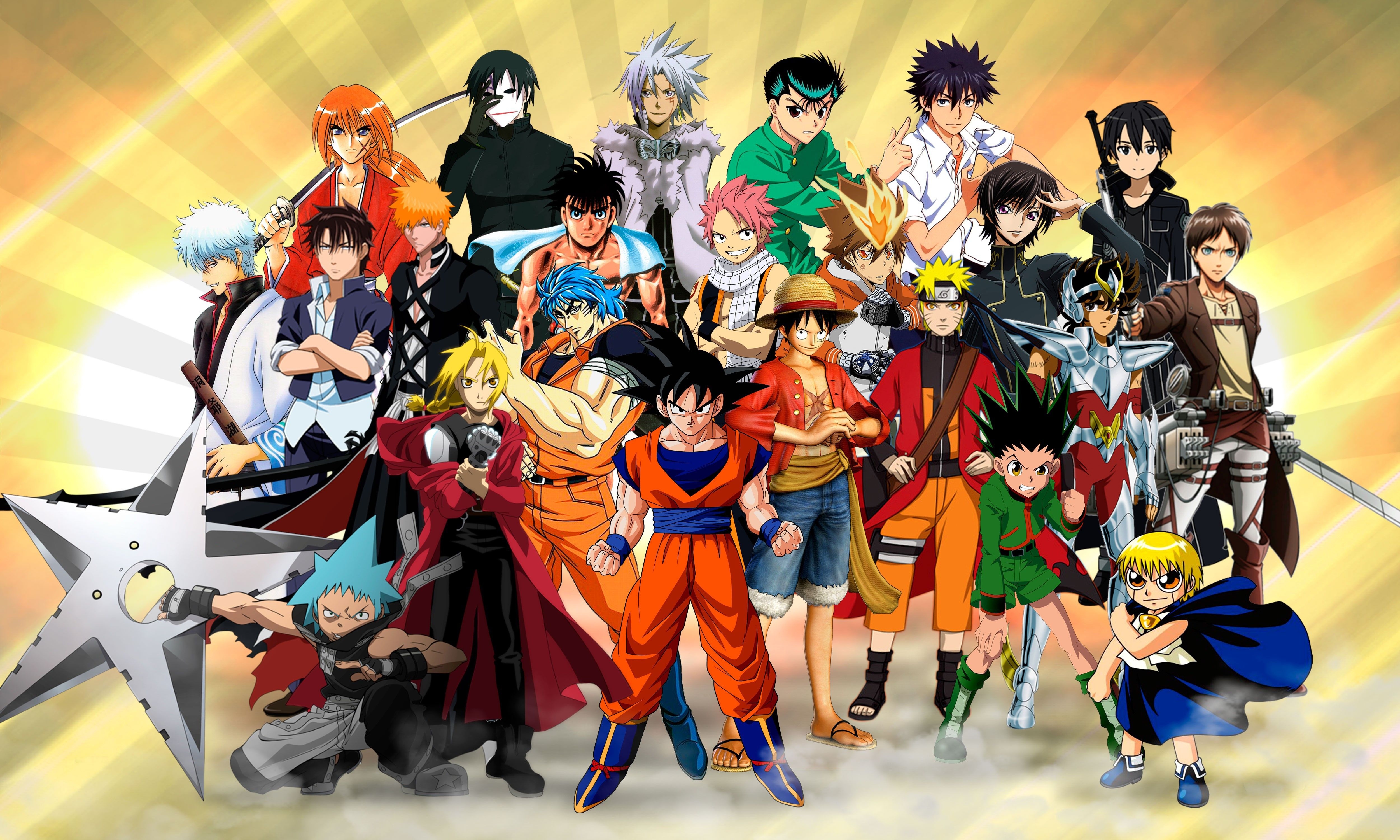 5000x3000 Anime Heroes Wallpaper Free.wallpaperaccess.com, Desktop