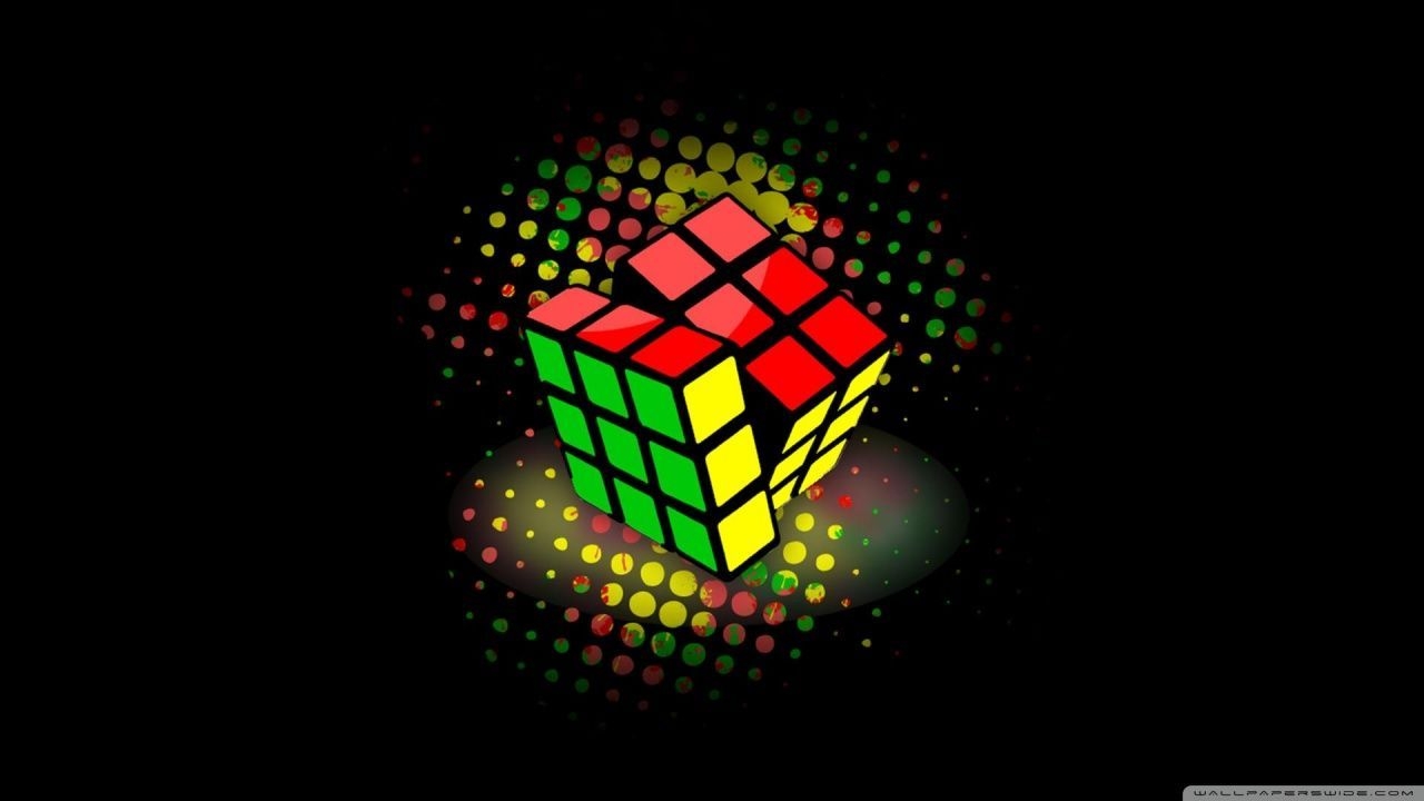 1280x720 Rubiks Cube HD desktop wallpaper, High Definition. Rubiks cube, Cube, Abstract iphone wallpaper, Desktop