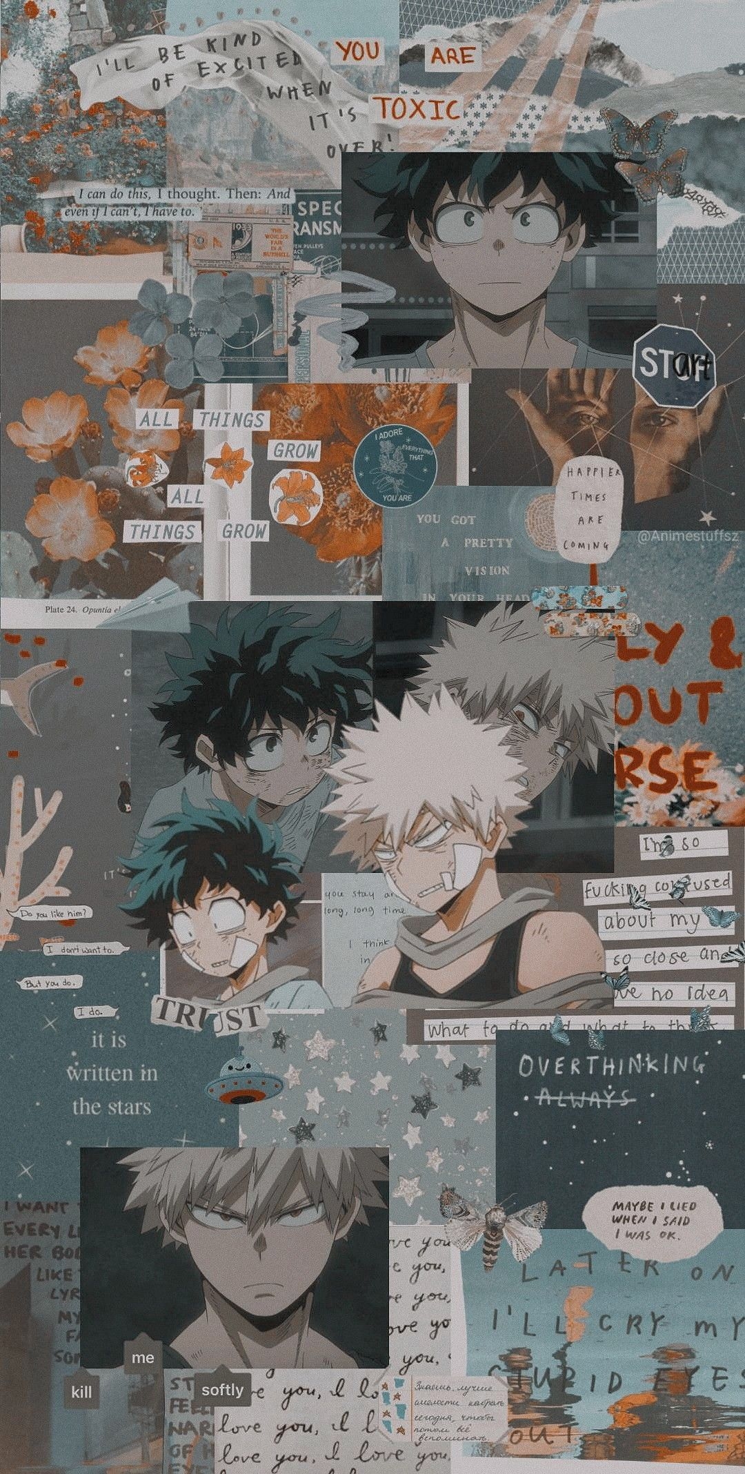 1080x2140 Boku no Hero Academia. Aesthetic anime, Anime wallpaper iphone, Phone