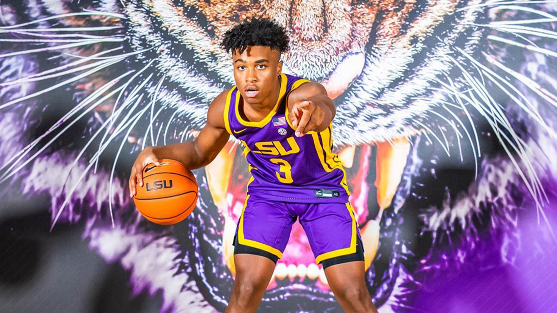 1920x1080 Walker High School star Jalen Cook set to take the court for LSU Tigers, Desktop