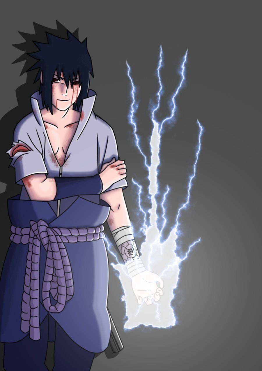 900x1280 Sasuke Wallpaper iPhone Uchiha Chidori Sharingan, HD, Phone