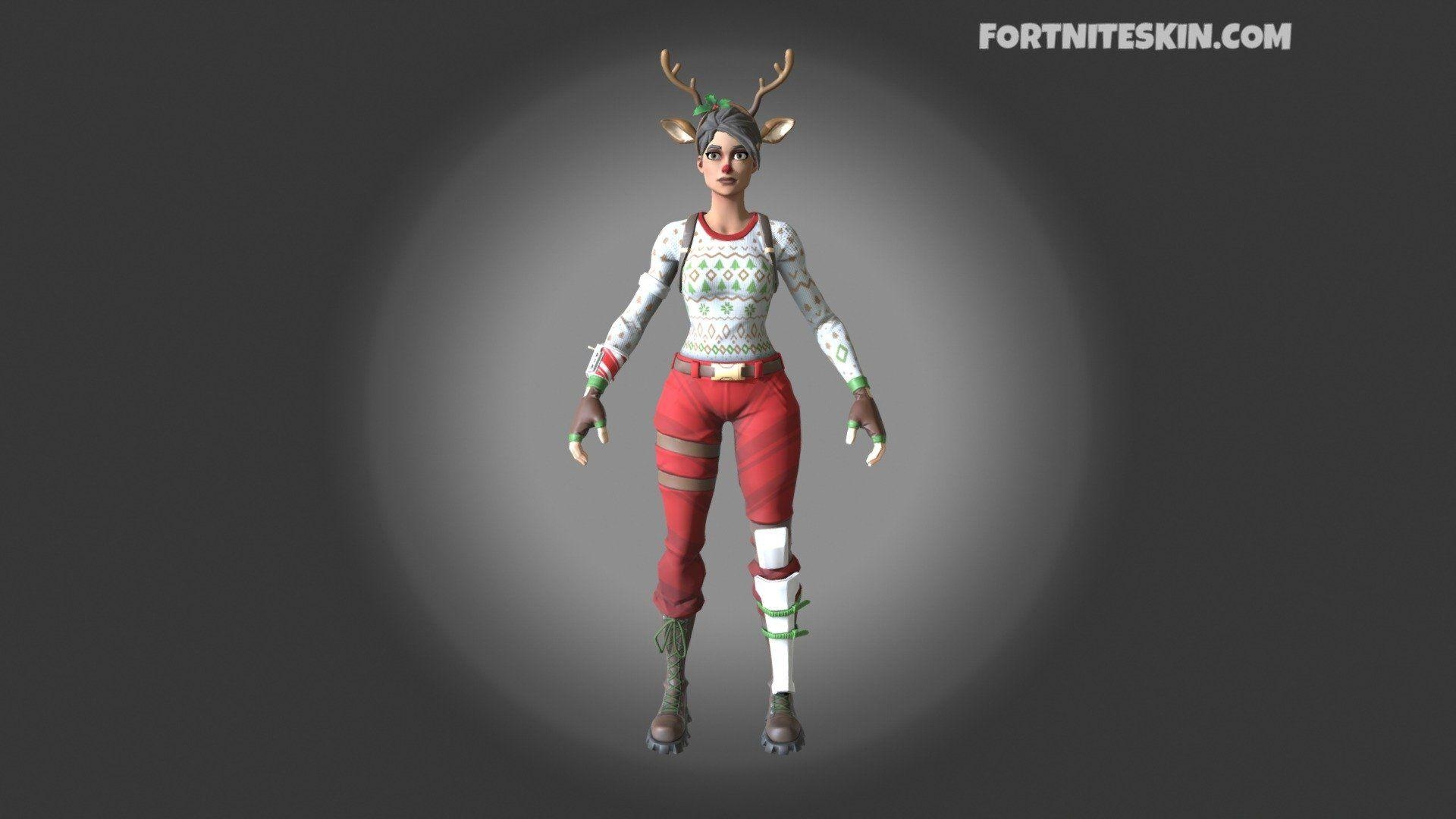 1920x1080 Fortnite Red Nosed Raider Png, Desktop