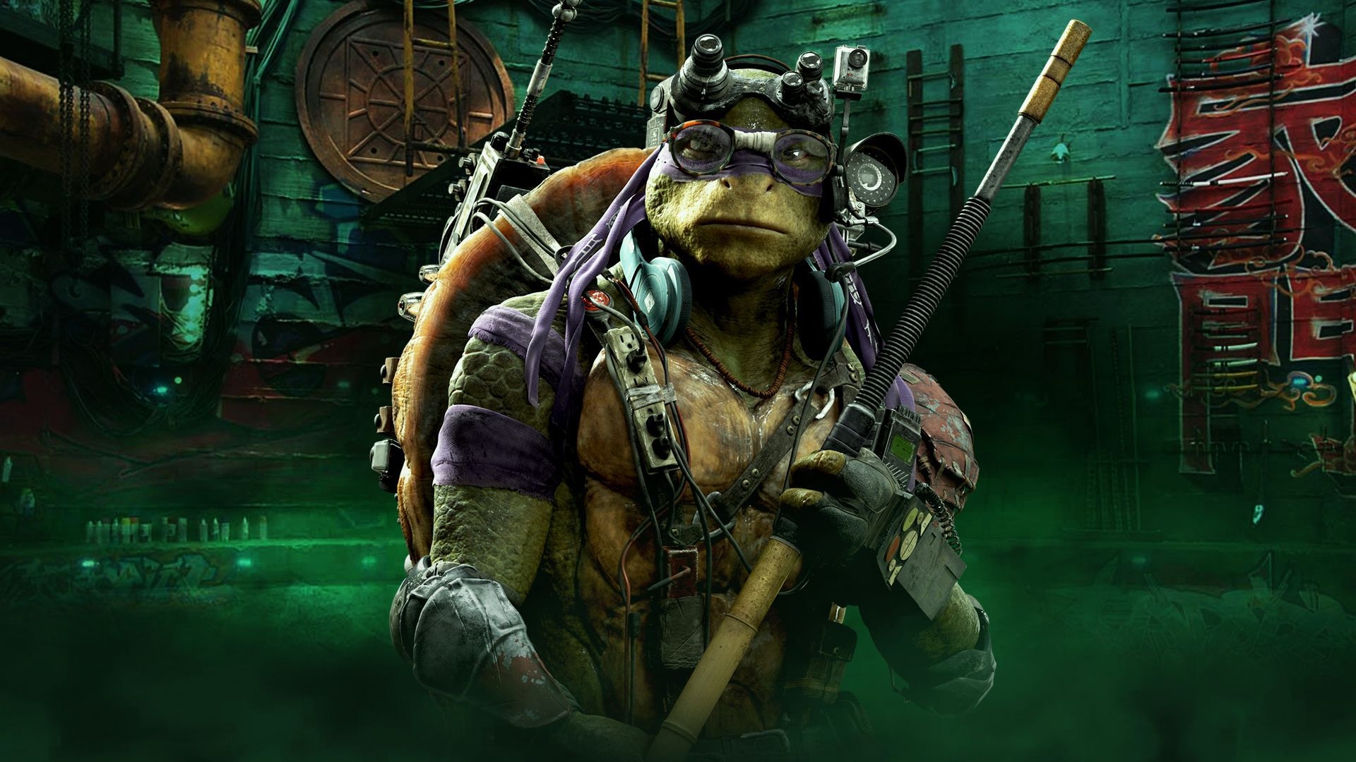 1920x1080 TMNT Donatello Wallpaper. Tmnt, Tmnt wallpaper, Tmnt movie, Desktop