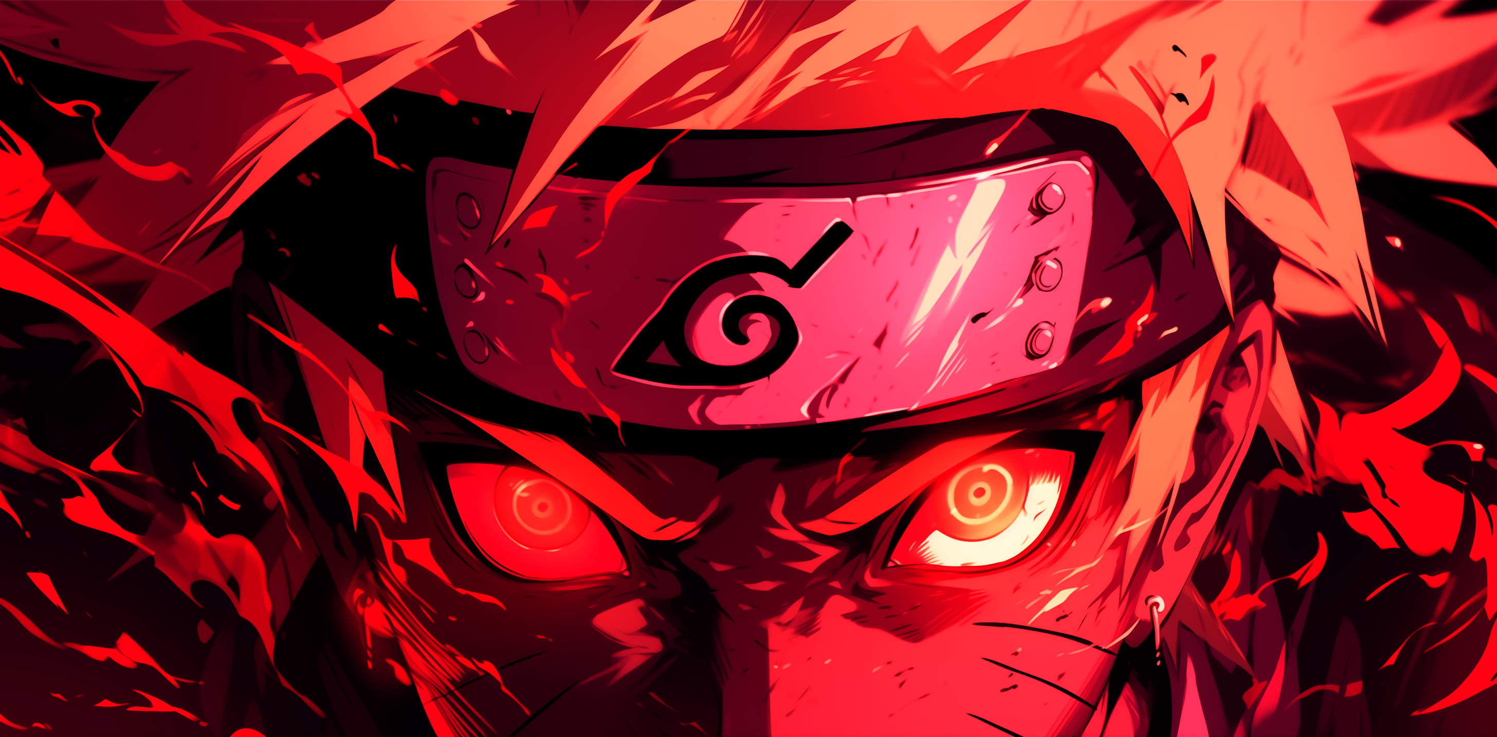 2920x1440 Intense Naruto Uzumaki Anime HD, Dual Screen