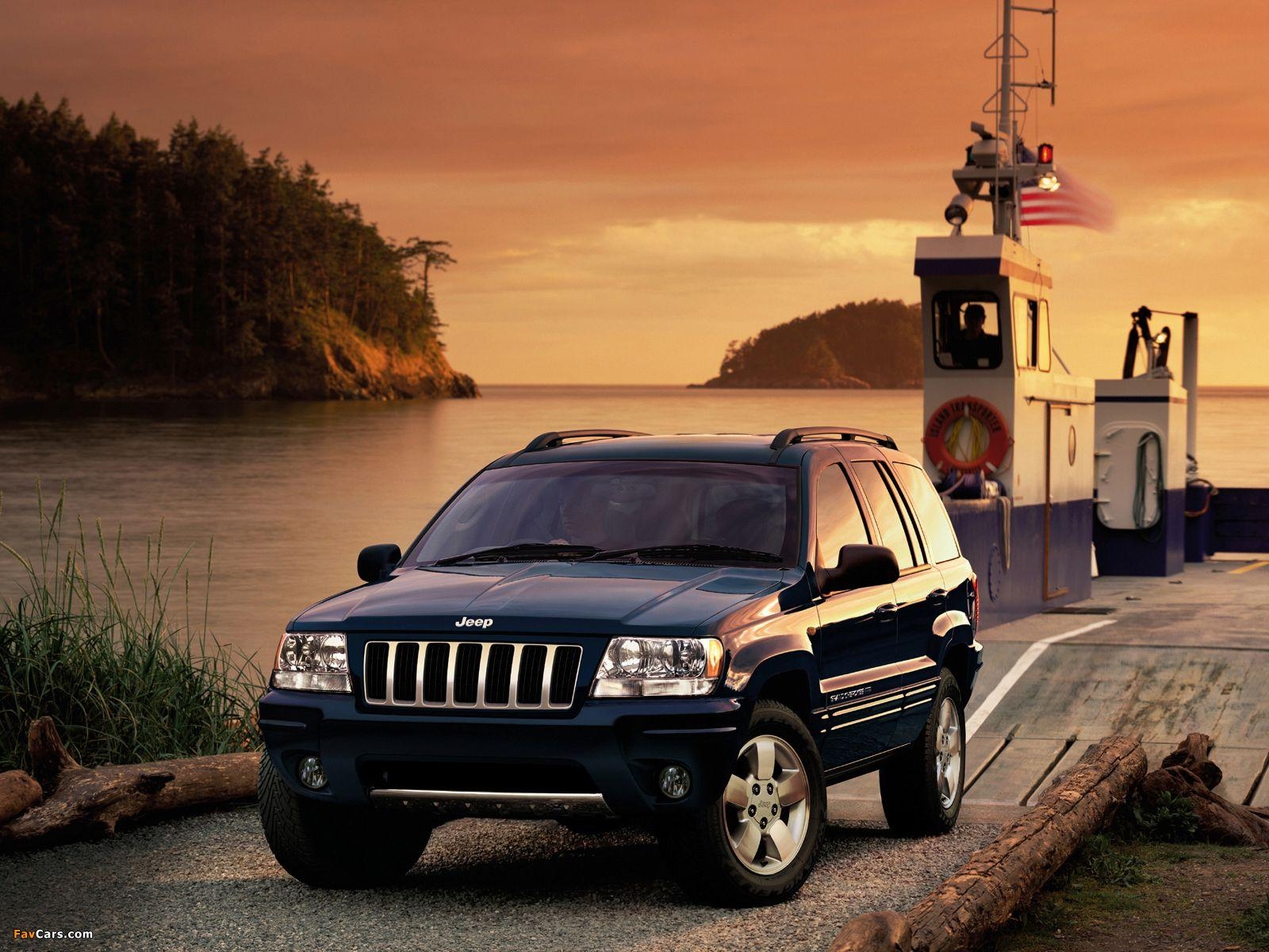 1600x1200 Grand Cherokee UK Spec (WJ) 2003–04 Wallpaper, Desktop