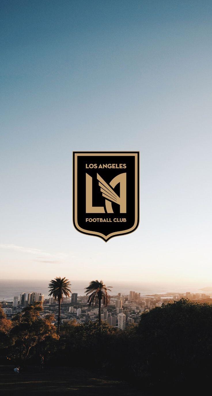 740x1380 Los Angeles Fc wallpaper L.A. Sunny Soccer Mls. Logos. Mls soccer, Phone