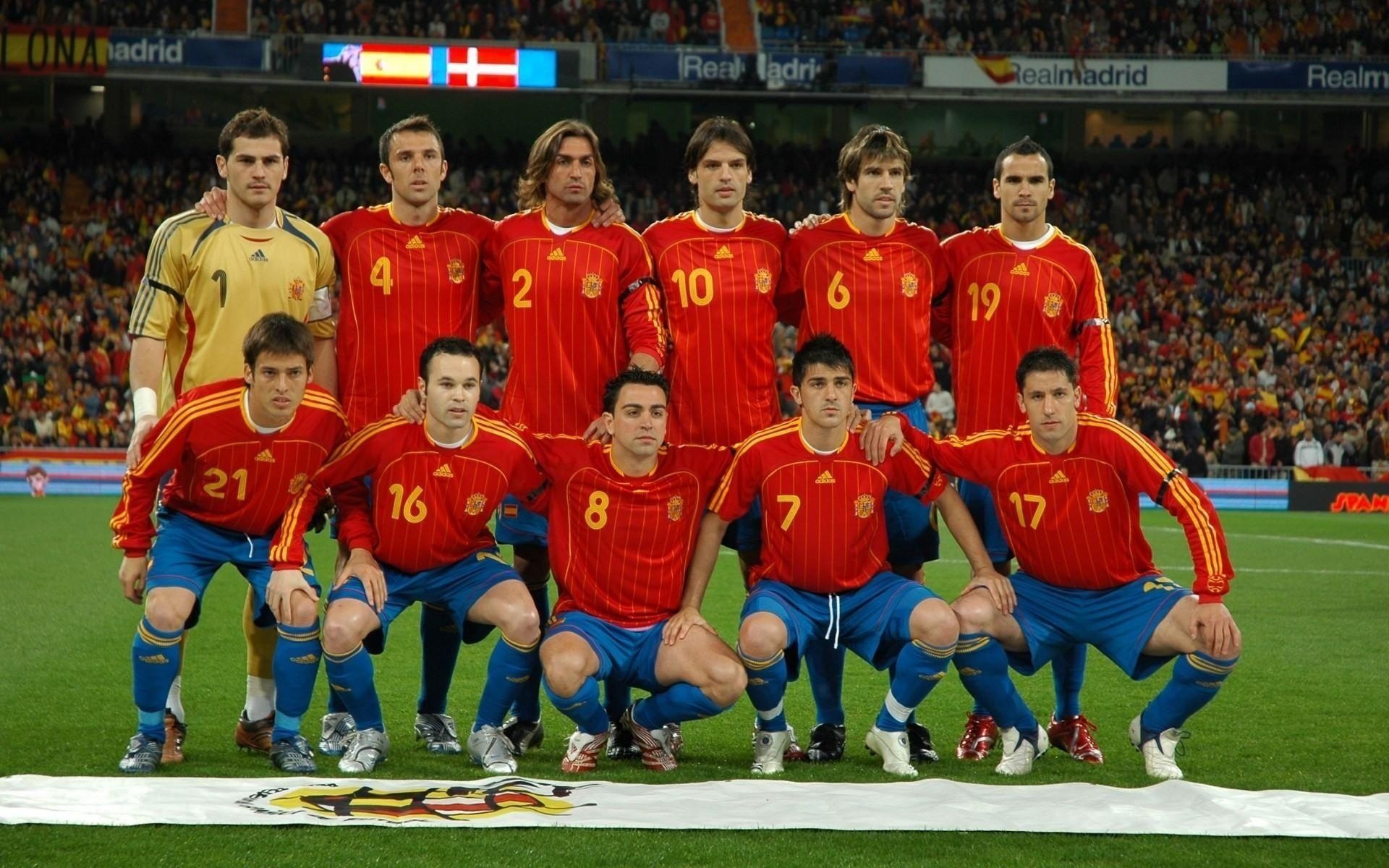 1920x1200 Spain Soccer Team Wallpaper, Desktop