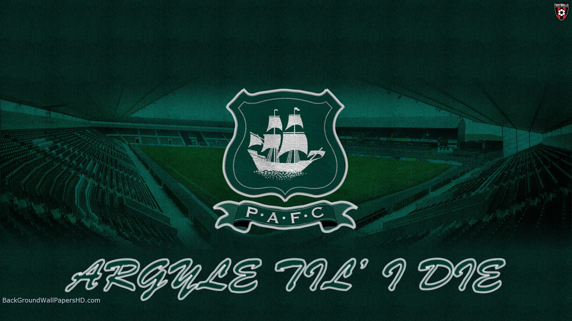 1920x1080 Plymouth Argyle Wallpaper, Desktop