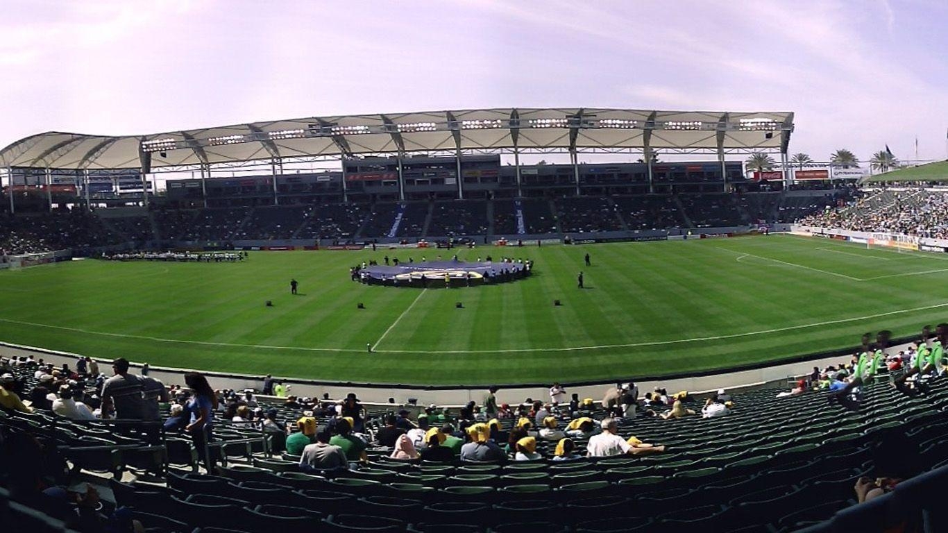 1370x770 la galaxy stadium.., Wallpaper of Stubhub Center, home, Desktop