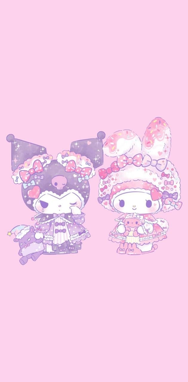 630x1280 Sanrio Kawaii wallpaper, Phone