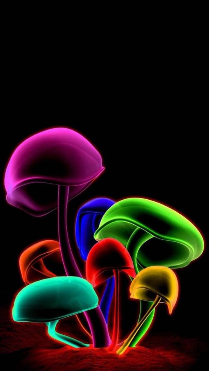 720x1280 Magic Mushrooms wallpaper, Phone