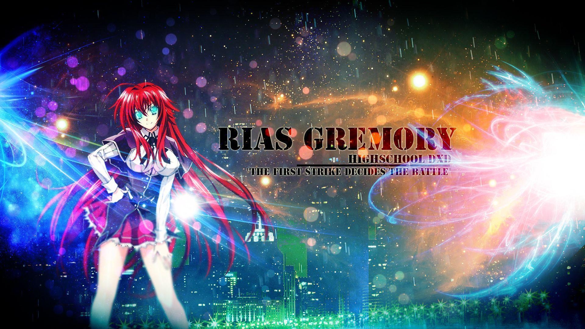 1920x1080 Rias Gremory Wallpaper, Desktop