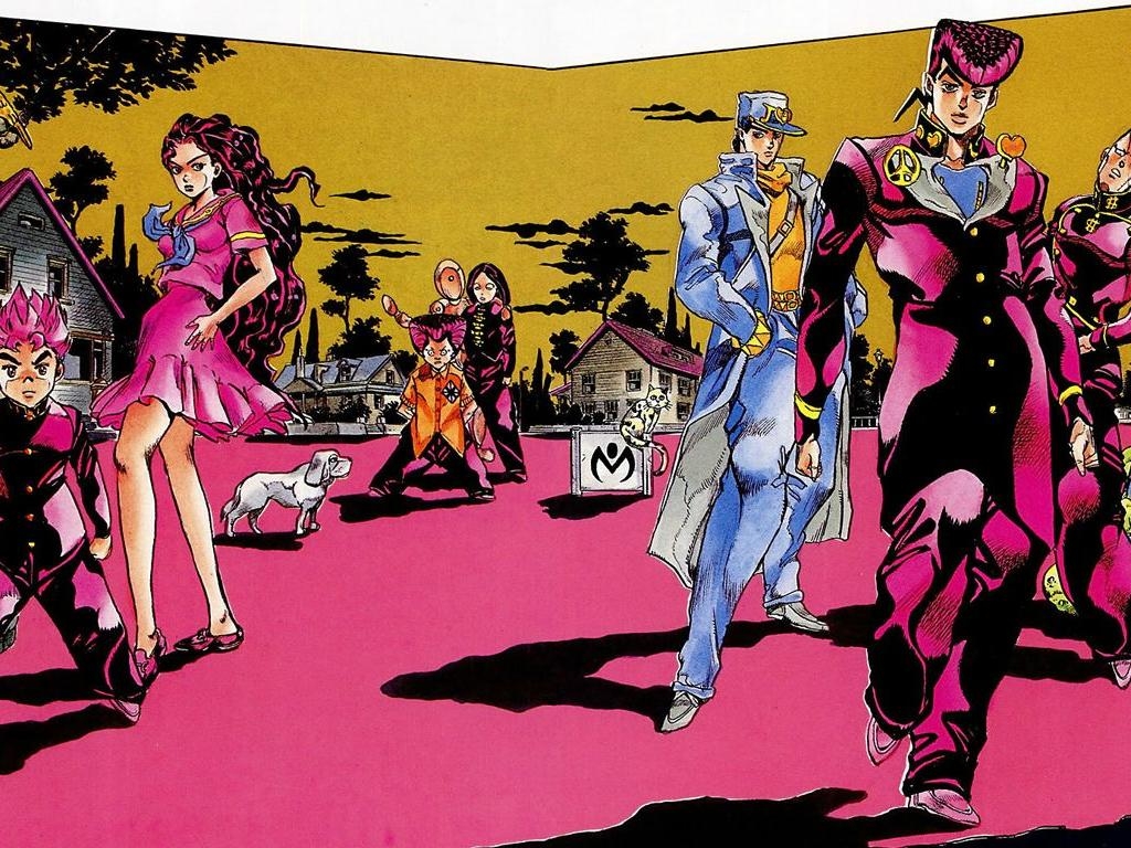 1030x770 Jojo's Bizarre Adventure Part4 Wallpaper, Desktop