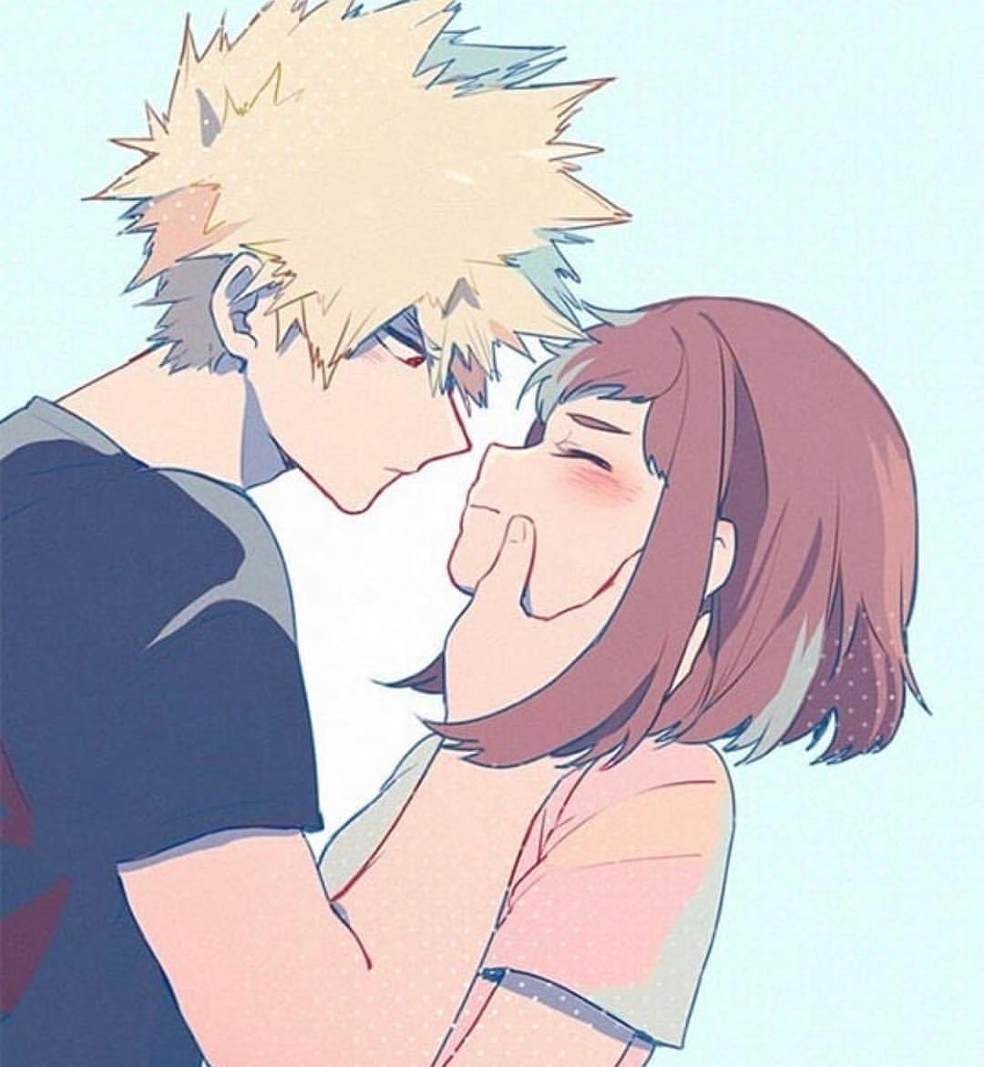 1080x1180 Kacchako: My Hero Academia fans divided over the Kacchan+, Phone