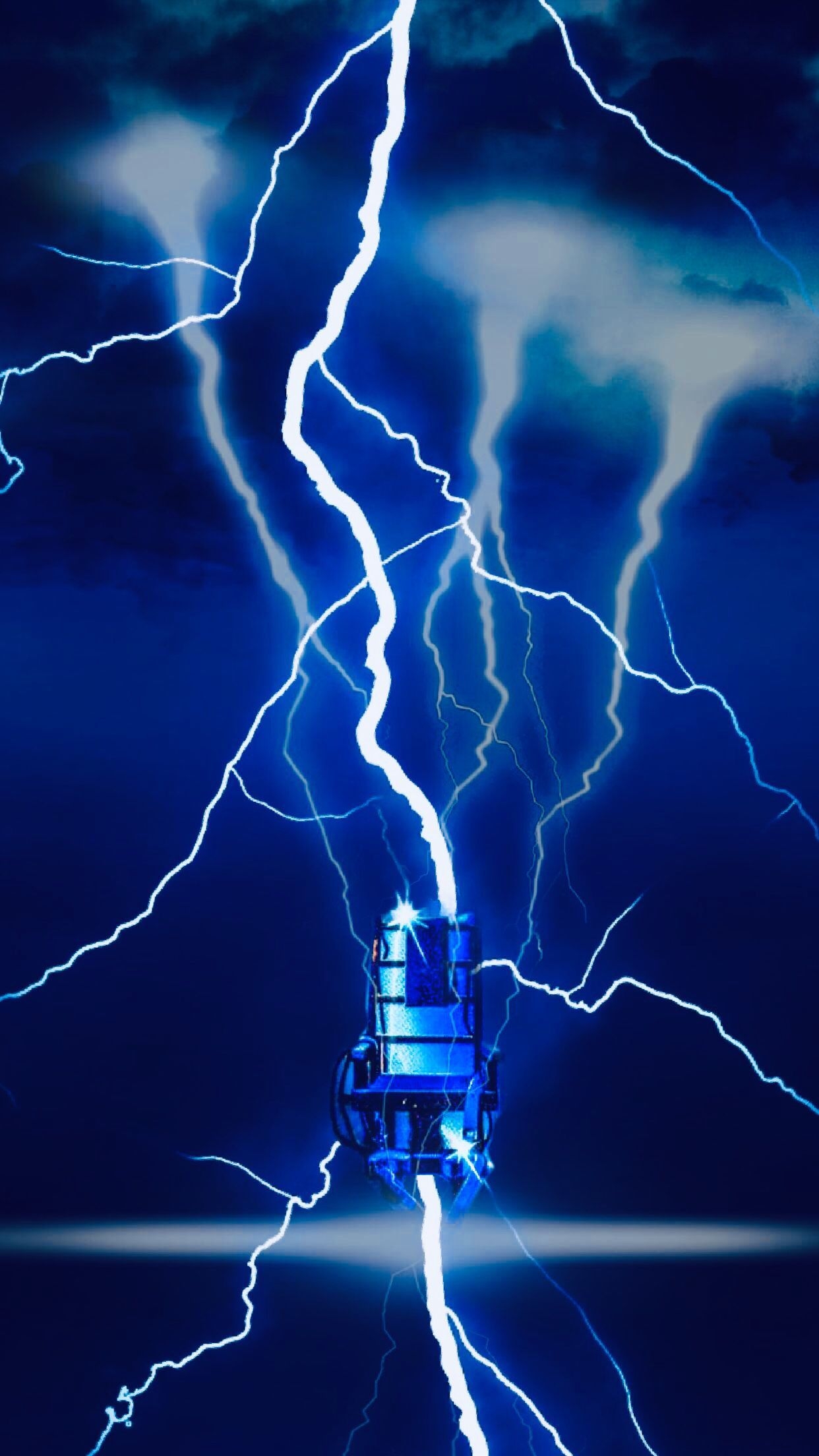 1250x2210 Ride The Lightning by John Moran. Rock band logos, Ride the lightning, Thrash metal, Phone