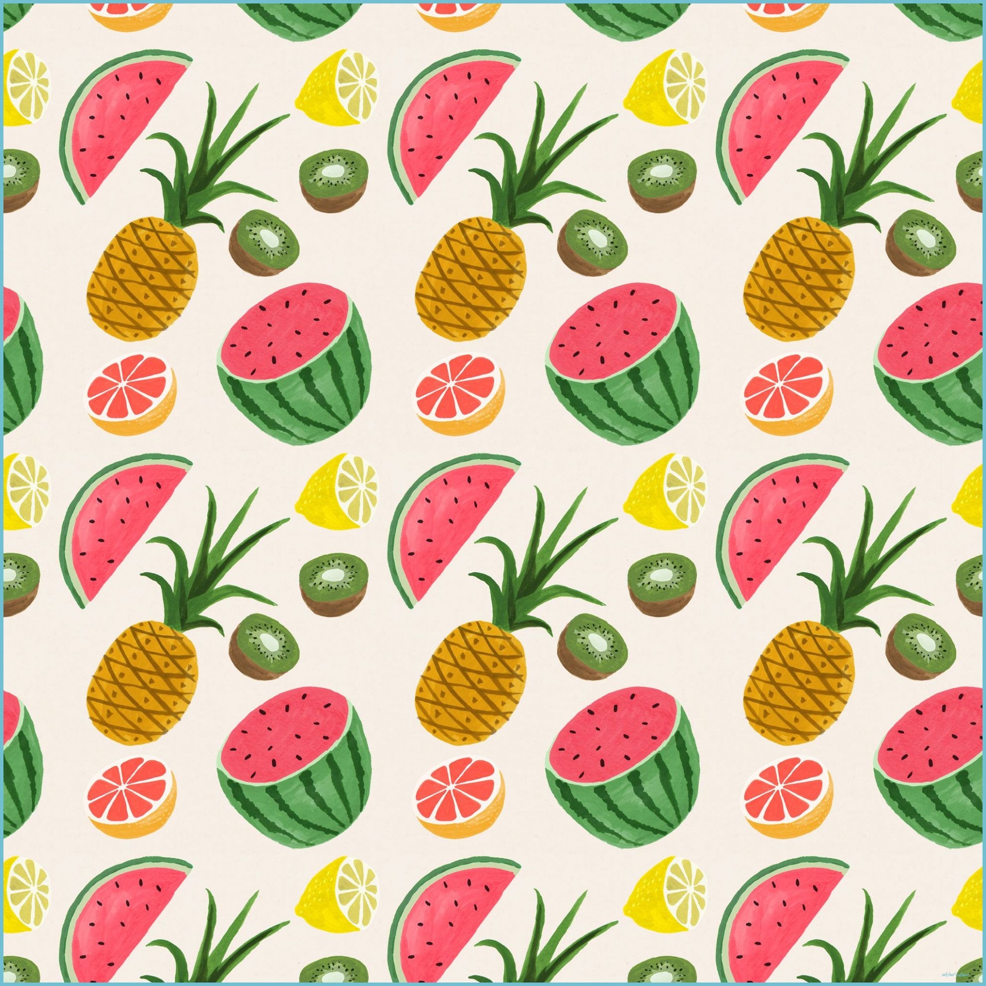 1990x1990 Cute Fruit Wallpaper Free Cute Fruit Background Fruit Wallpaper, Phone