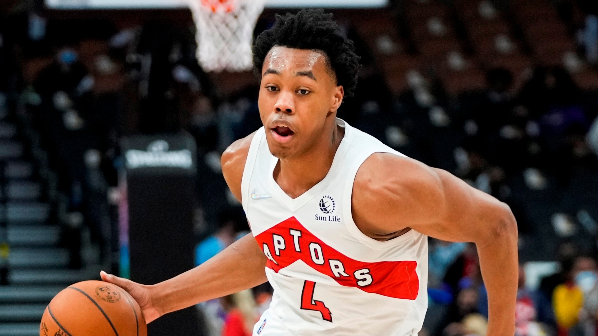 1920x1080 NBA Rookie Ladder: Scottie Barnes Holds Off Hard Charging Cade Cunningham, Evan Mobley, Desktop