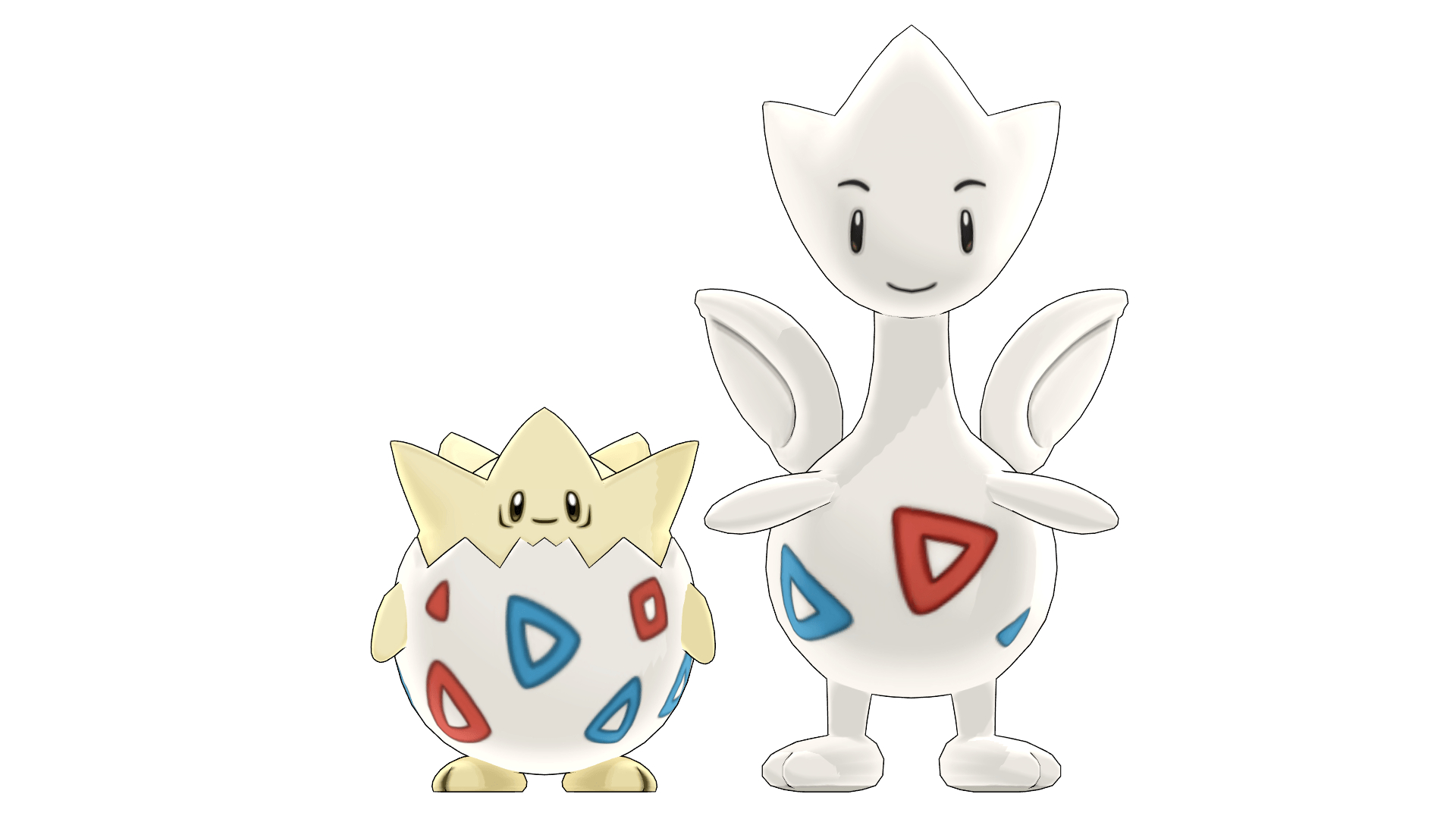 1920x1080 MMD PK Togepi and Togetic DL, Desktop