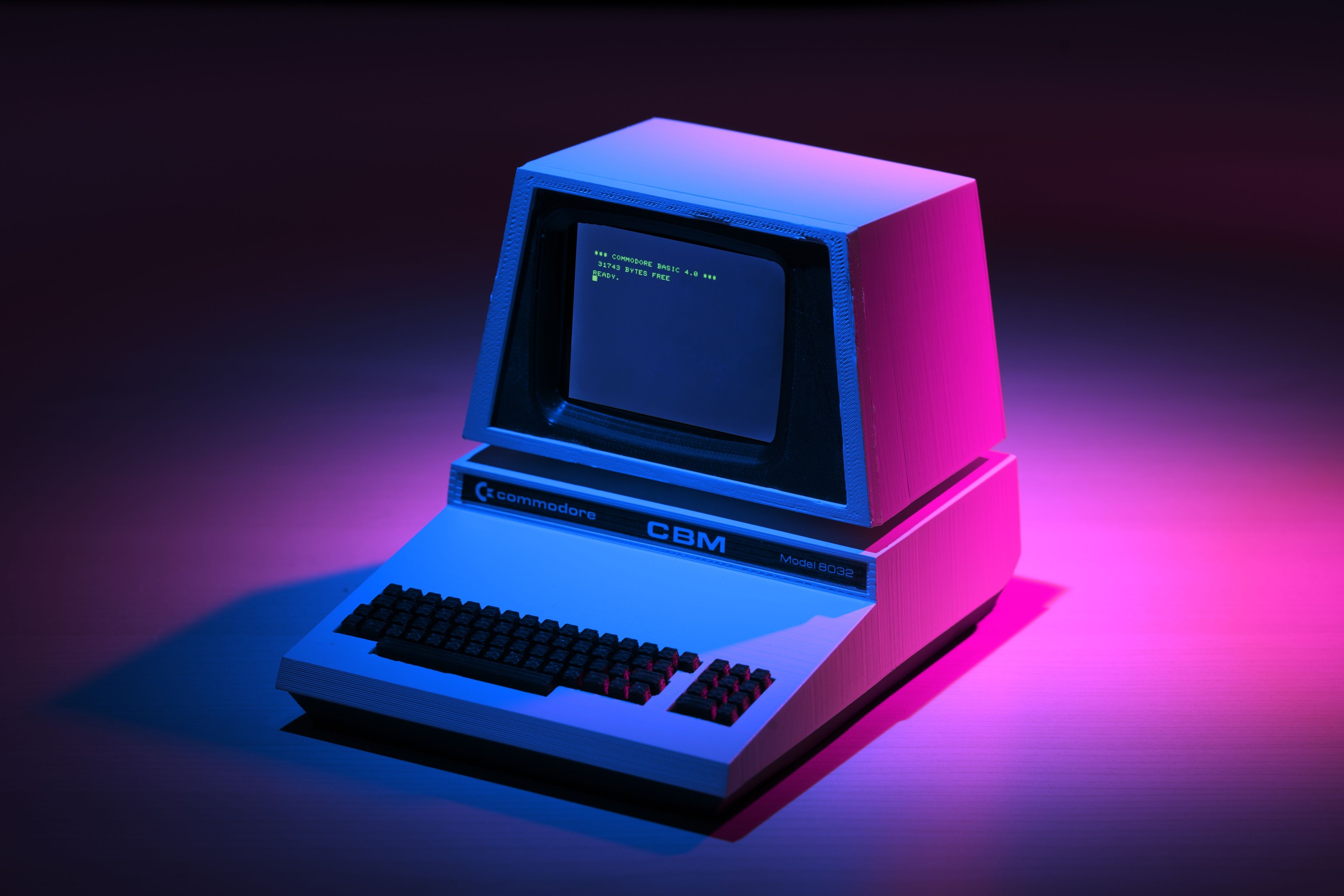 3840x2560 Commodore PET Mini, Desktop