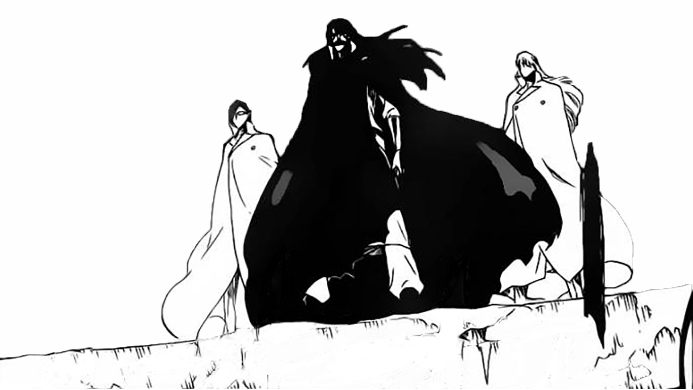 1370x770 Wallpaper, requested by scheneizel, of Yhwach, Uryuu, and Haschwalth, Desktop