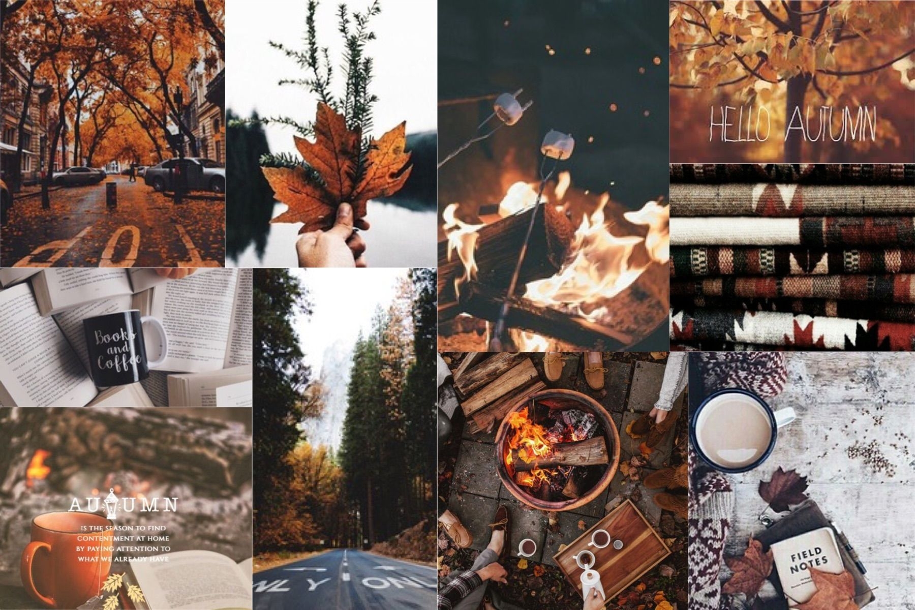 1800x1200 Fall Collage Desktop Wallpaper Free Fall Collage Desktop Background, Desktop