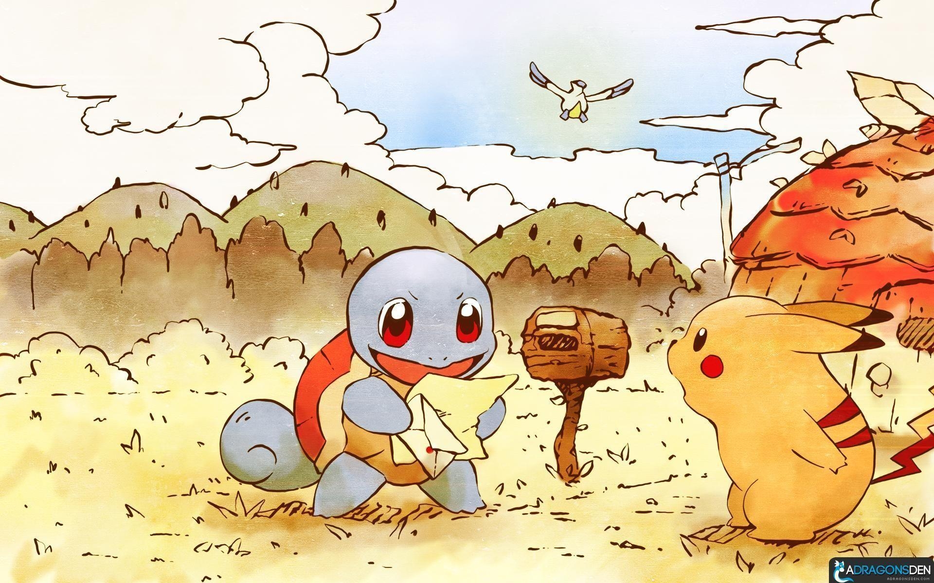 1920x1200 Pokemon Mystery Dungeon Pikachu, Desktop