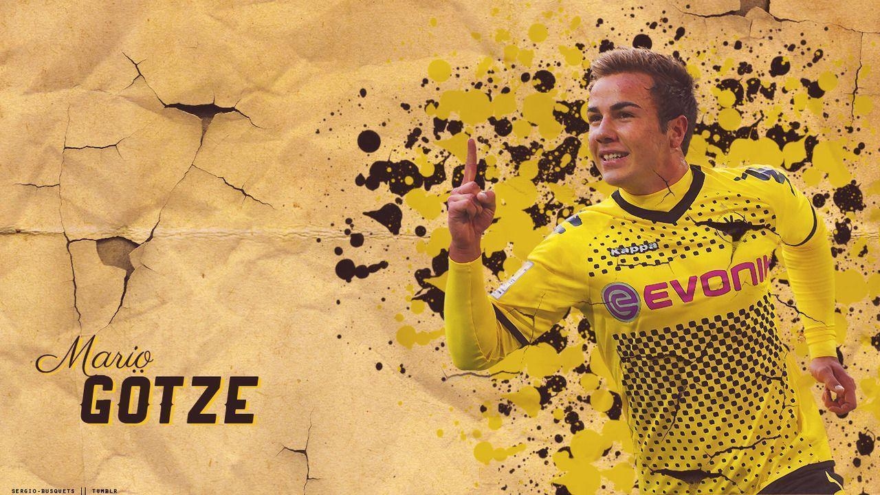 1280x720 Mario Gotze Borussia Dortmund Exclusive Wallpaper HD, Desktop