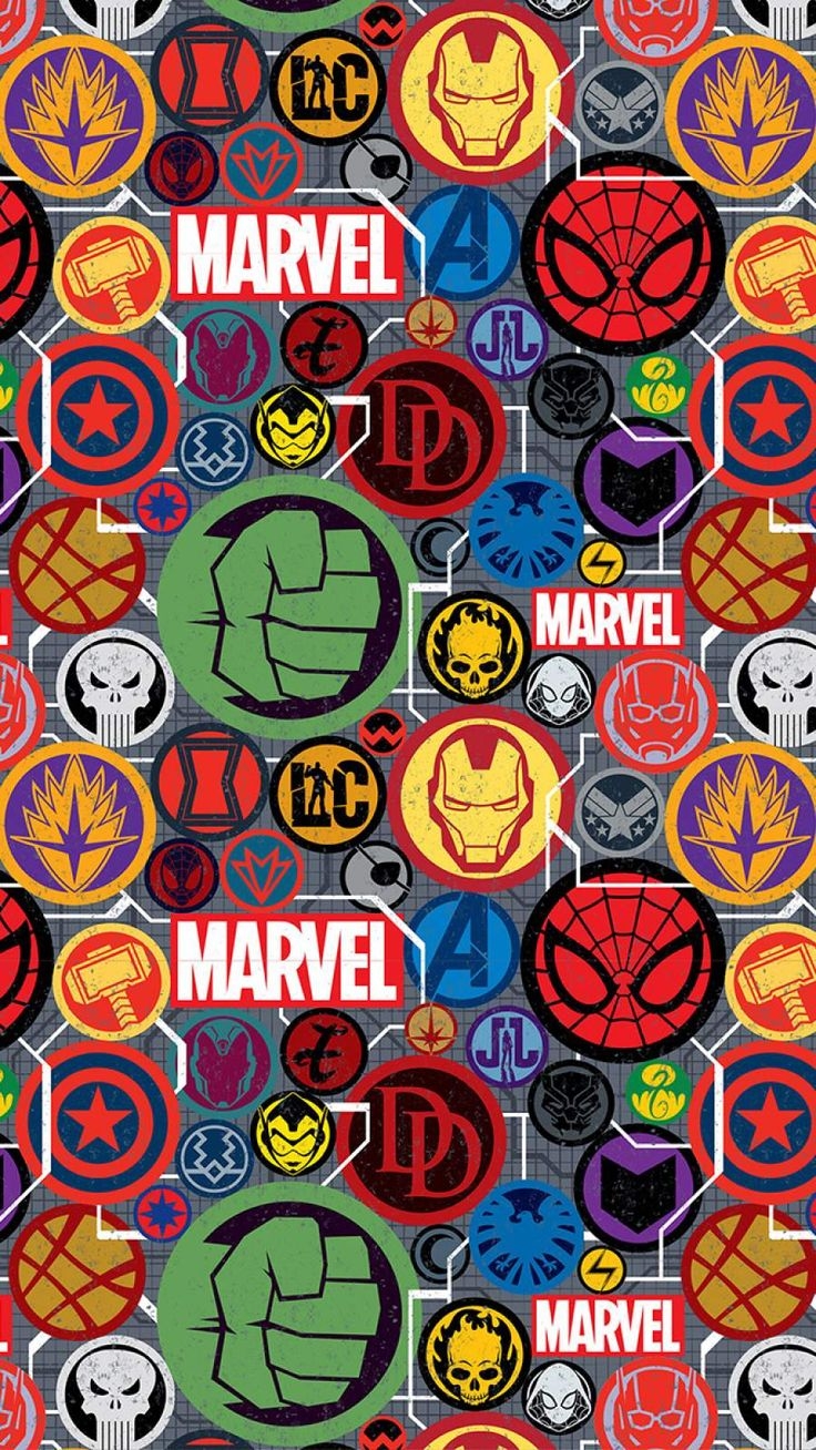 740x1310 Marvel Superheroes Stickers IPhone, Phone