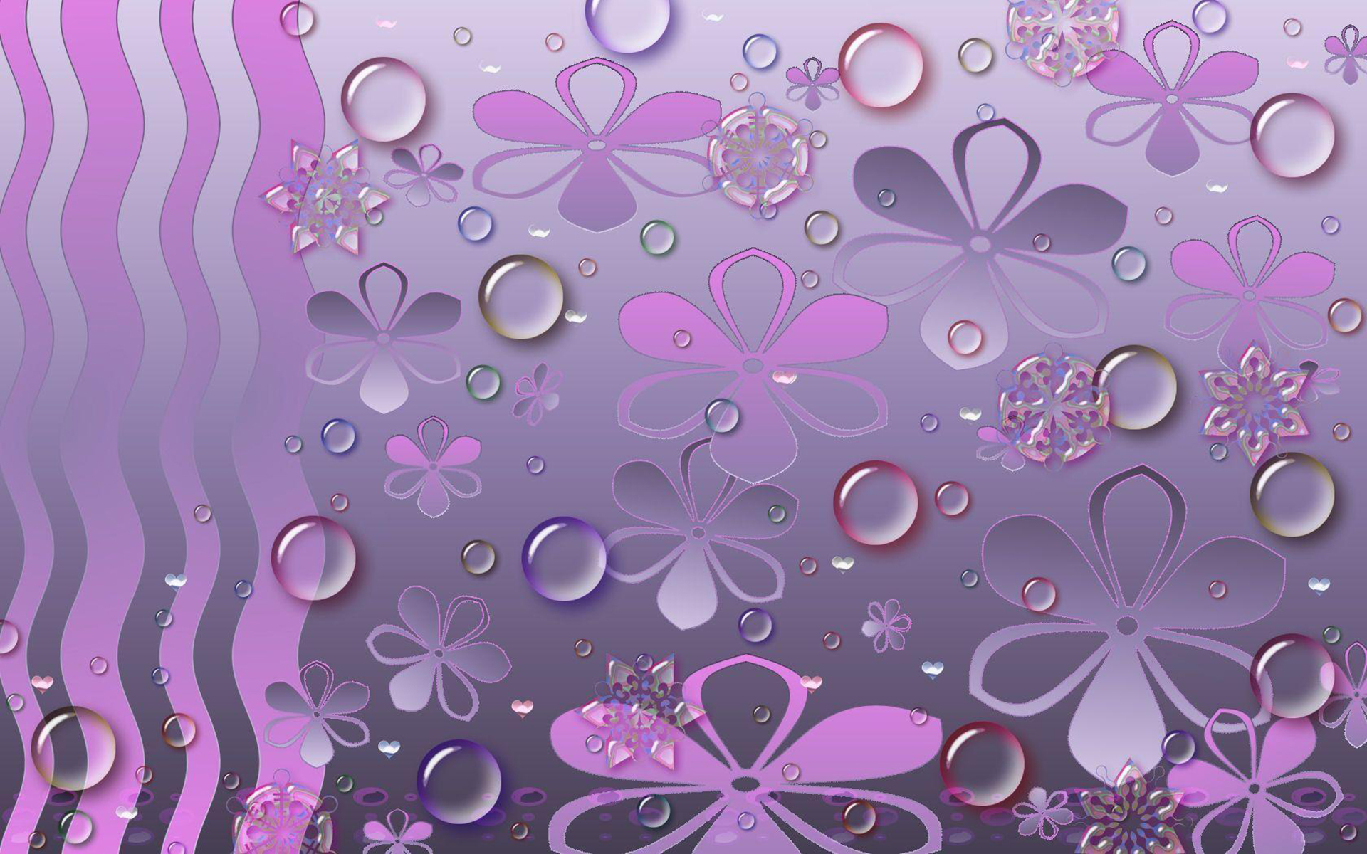 1920x1200 Cute Purple Desktop Wallpaper, Desktop