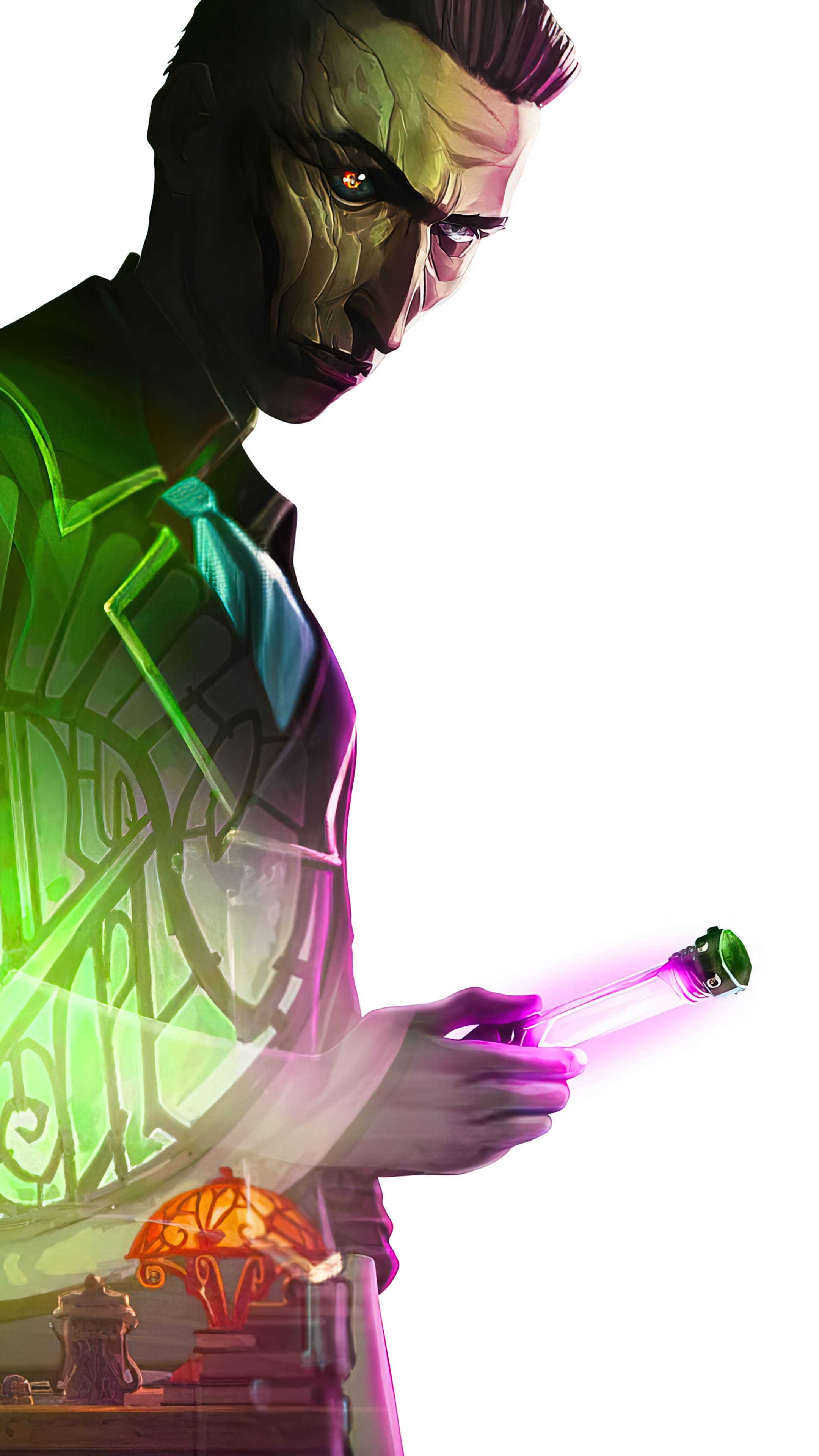 2160x3840 Silco Arcane Wallpaper, Phone