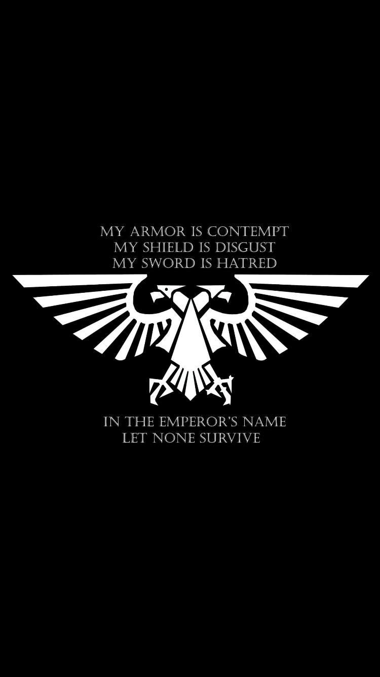 750x1340 Warhammer aquila wallpaper for iphone. Warhammer, Warhammer 40k, Phone