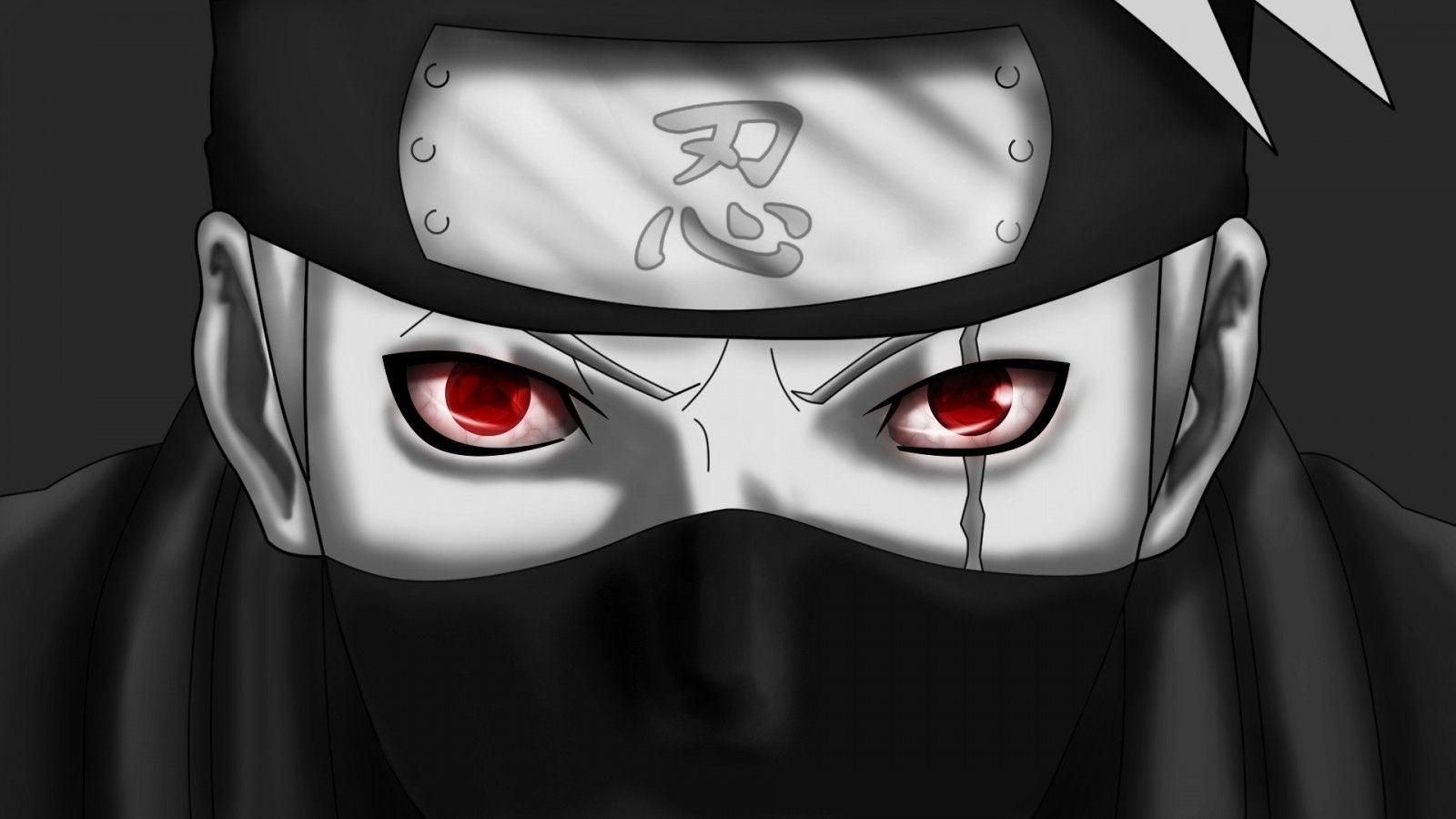 1600x900 Wallpaper, illustration, cartoon, Hatake Kakashi, Naruto, Desktop