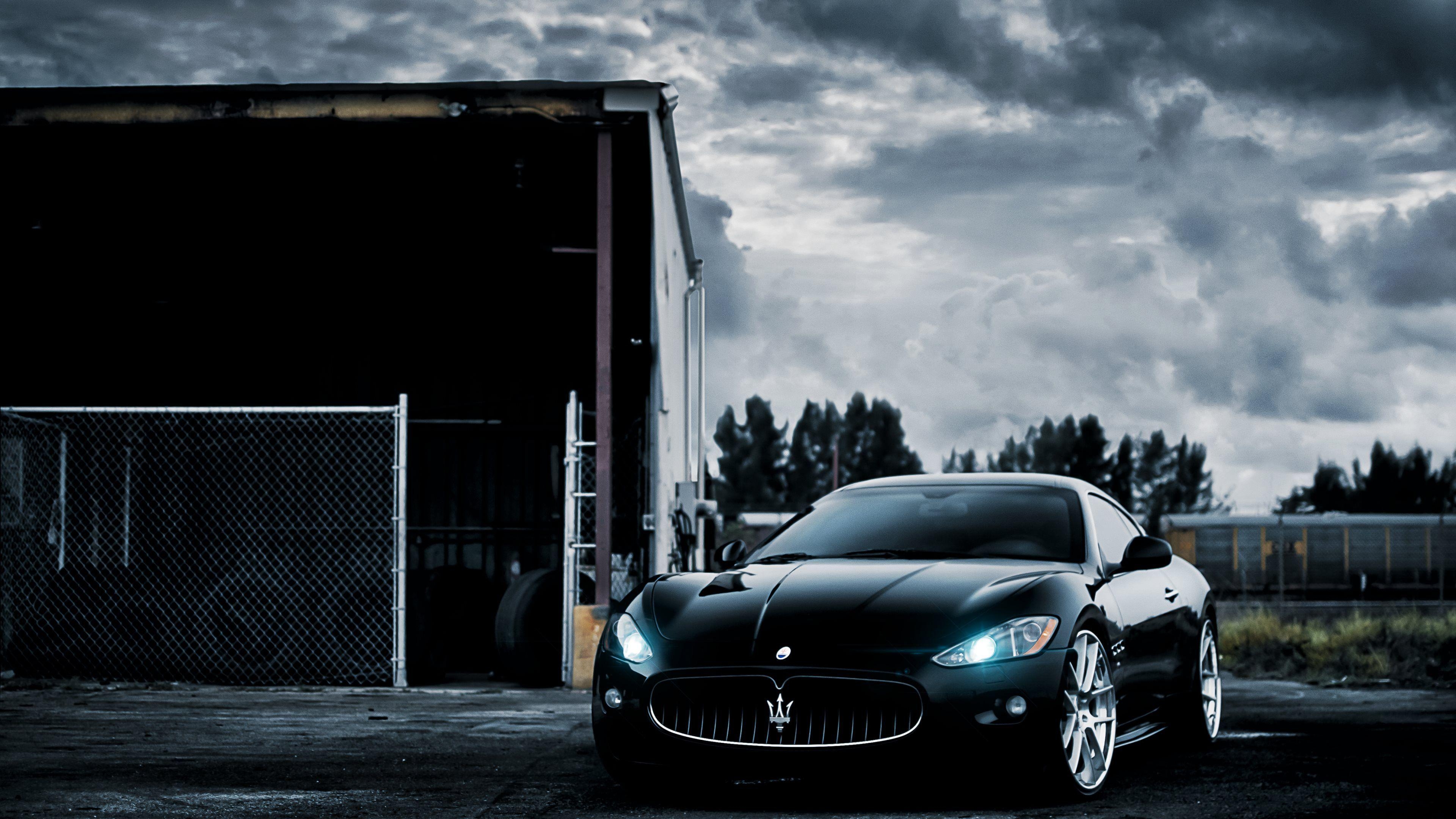 3840x2160 Full HD p Maserati Wallpaper HD Desktop Background. HD Wallpaper, Desktop