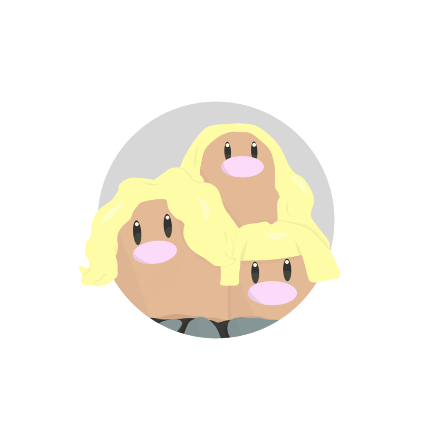 900x900 Alolan Dugtrio Icon By Alolan Anthony, Phone