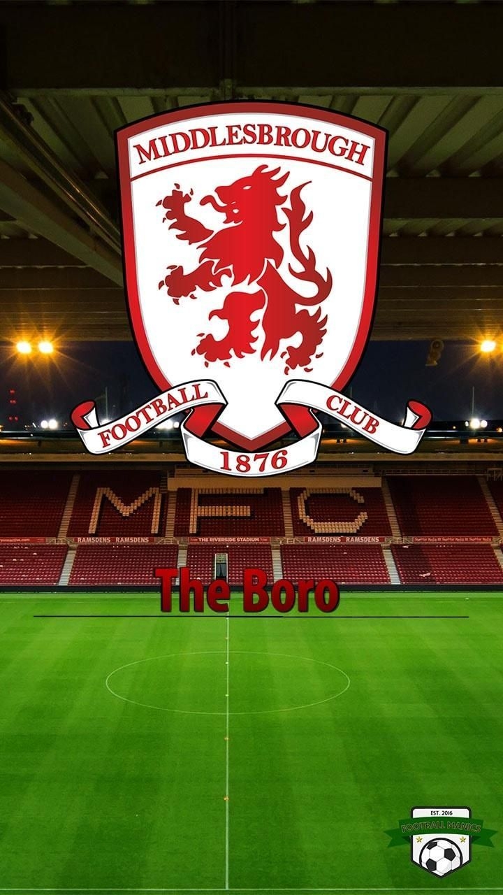 720x1280 Middlesbrough fc, Phone