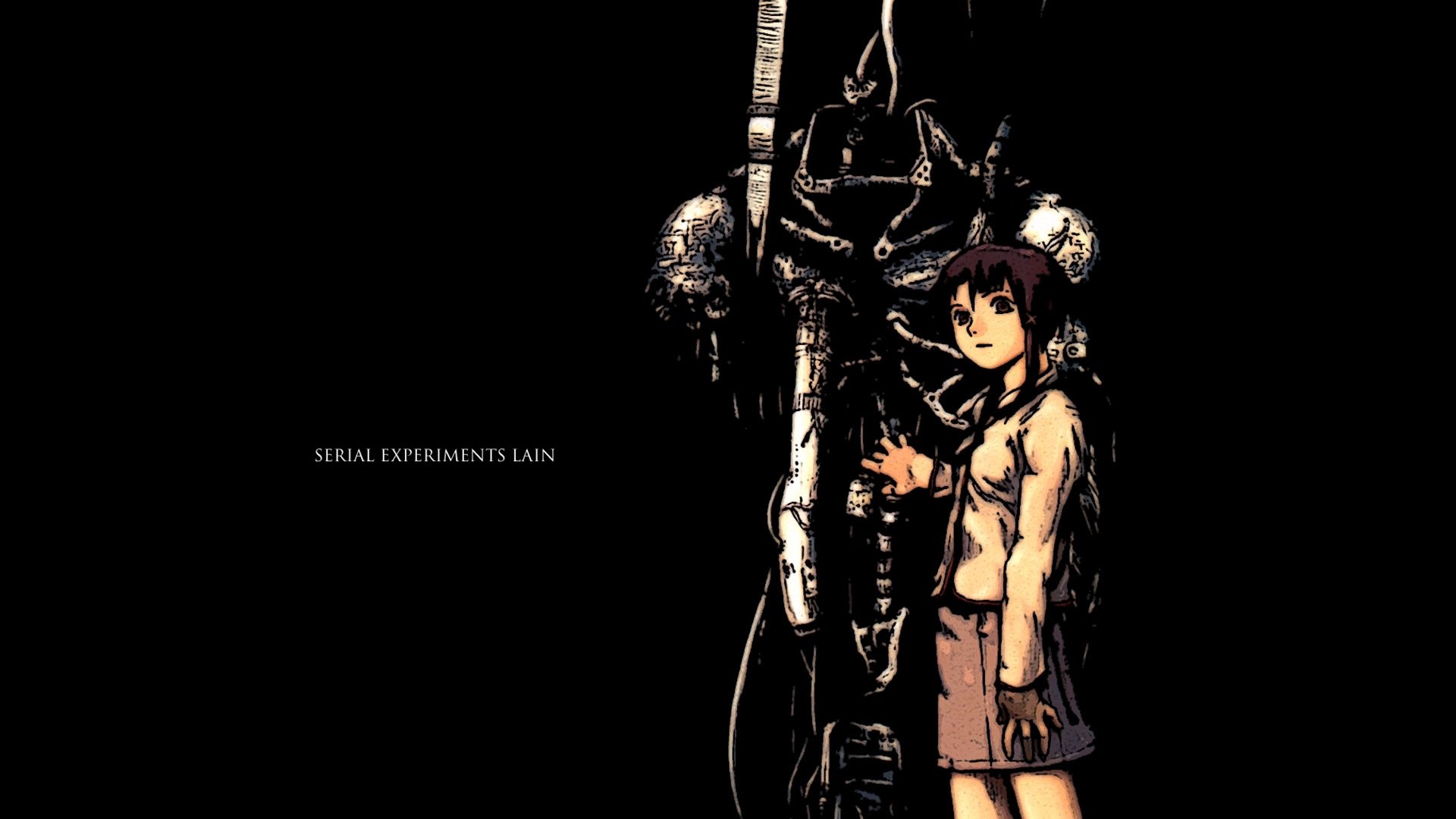 1920x1080 Serial Experiments Lain wallpaper. Wallpaper, Desktop