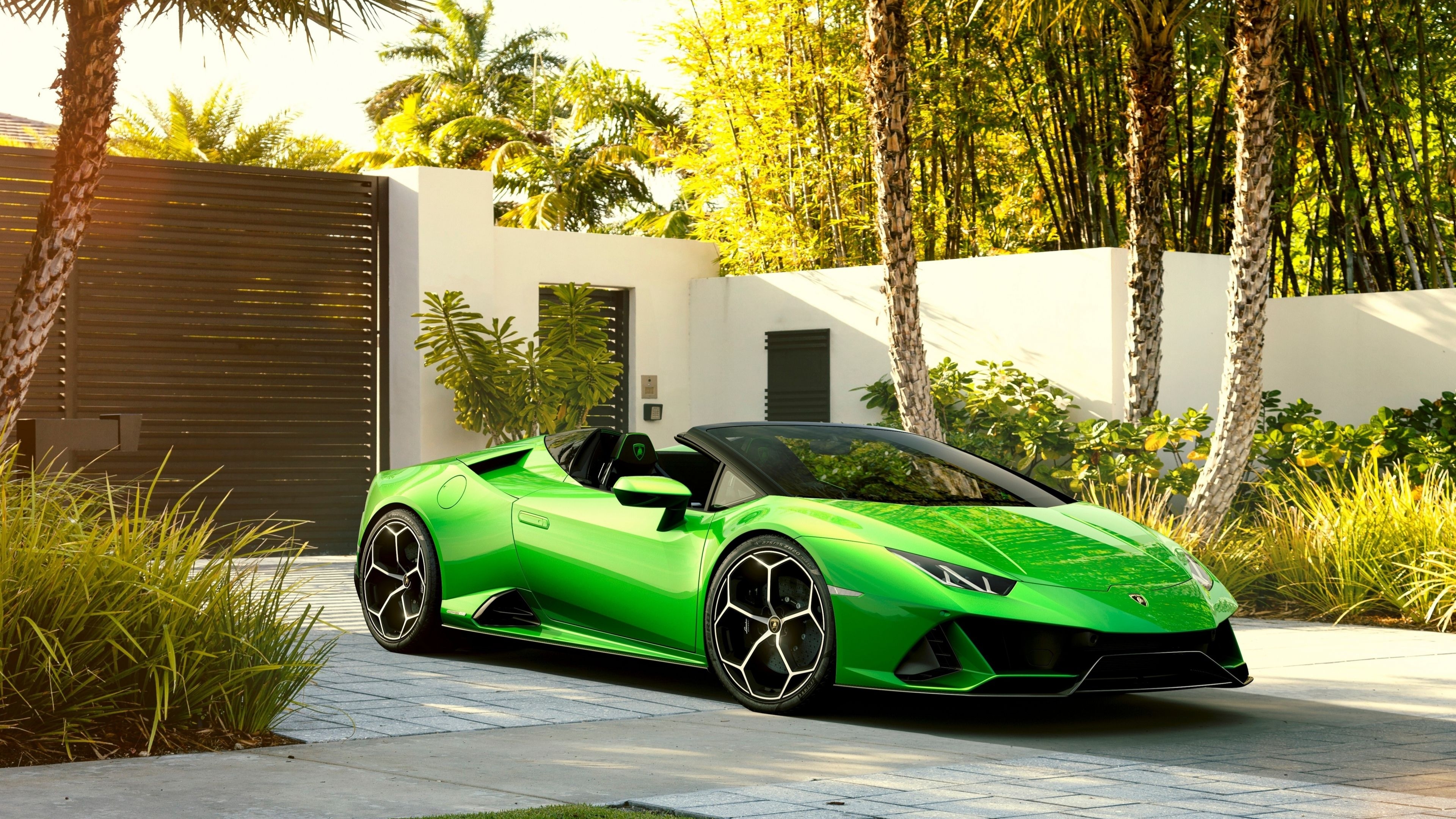 3840x2160 Download  wallpaper sports car, convertible, lamborghini huracan, 4k, uhd 16: widescreen,  HD image, background, 19857, Desktop