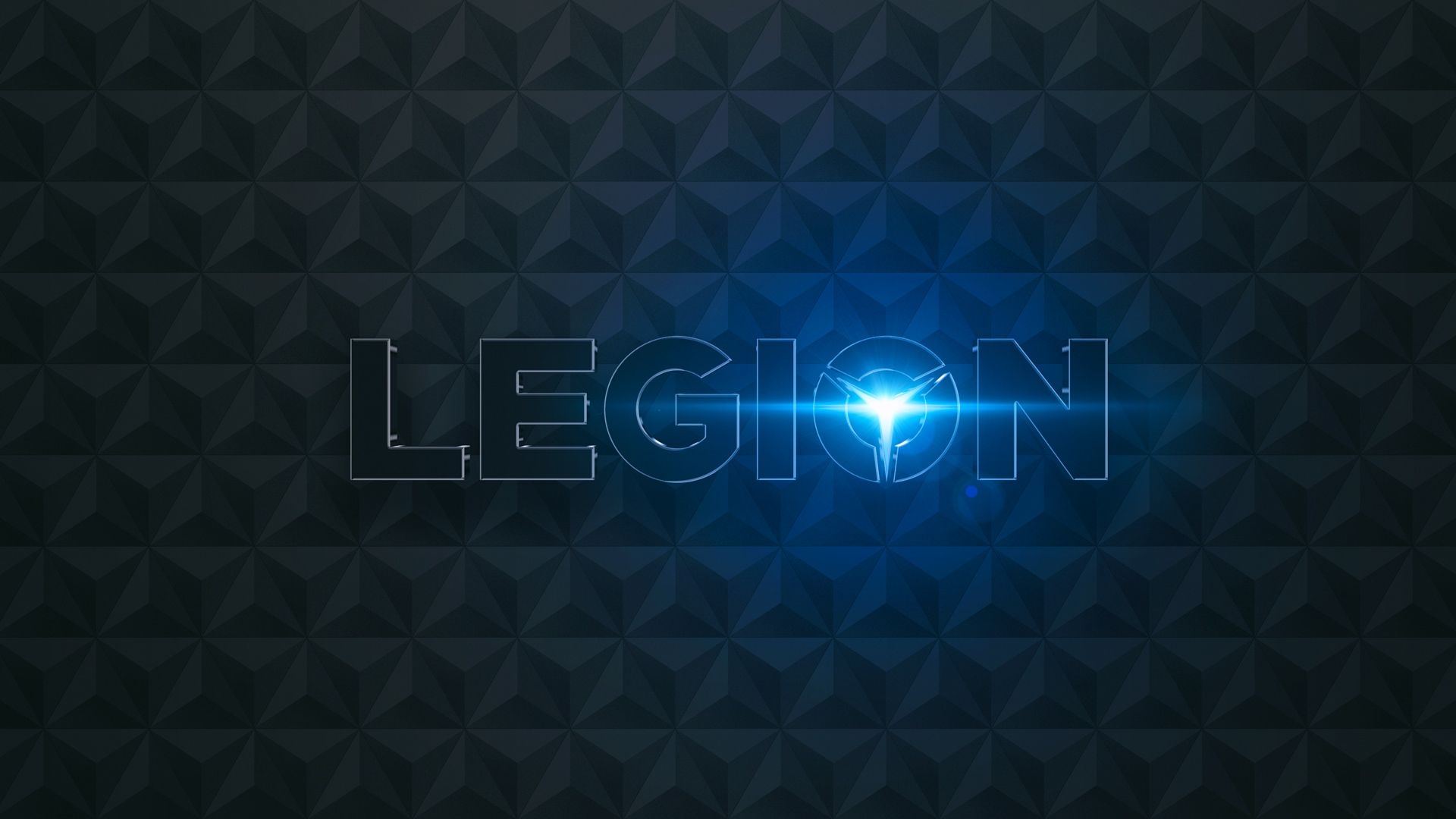 1920x1080 Lenovo Legion Wallpaper Dark Blue Legion, Desktop