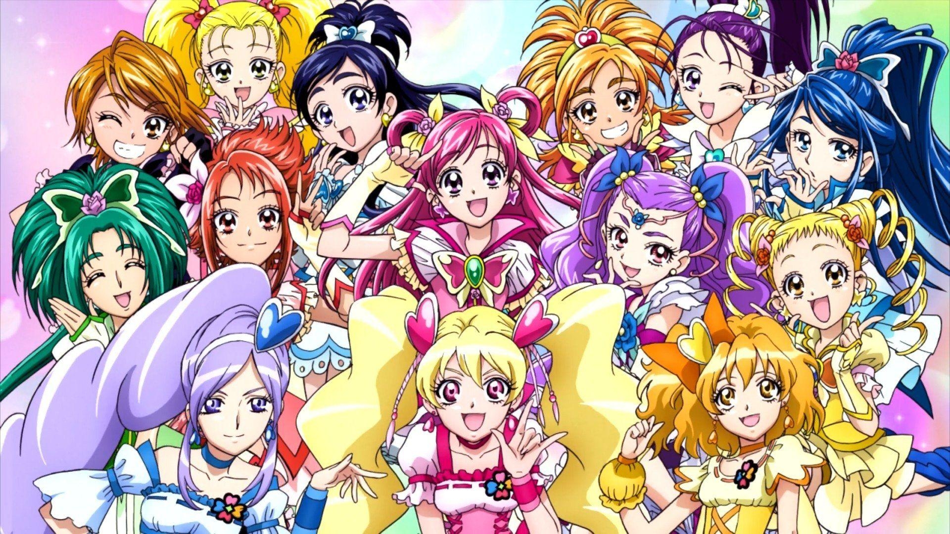 1920x1080 Pretty Cure! HD Wallpaper, Desktop