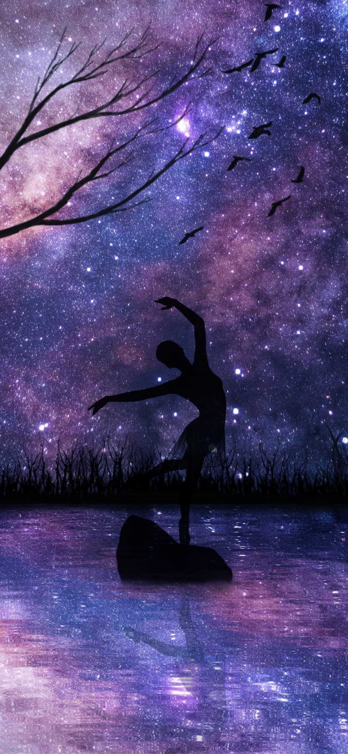 1130x2440 Dance Wallpaper, Phone