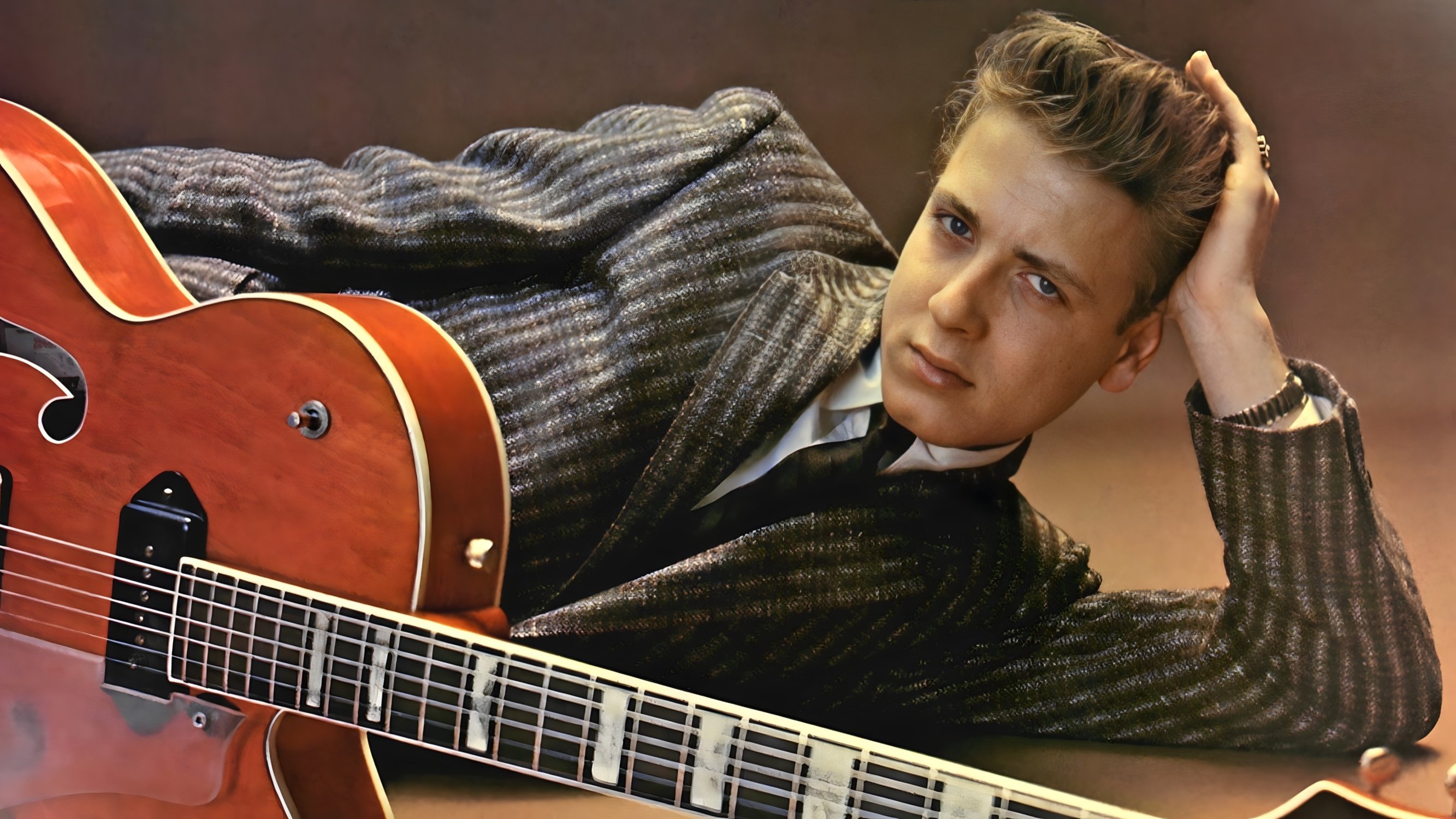 2670x1500 Wallpaper: Eddie Cochran, Desktop