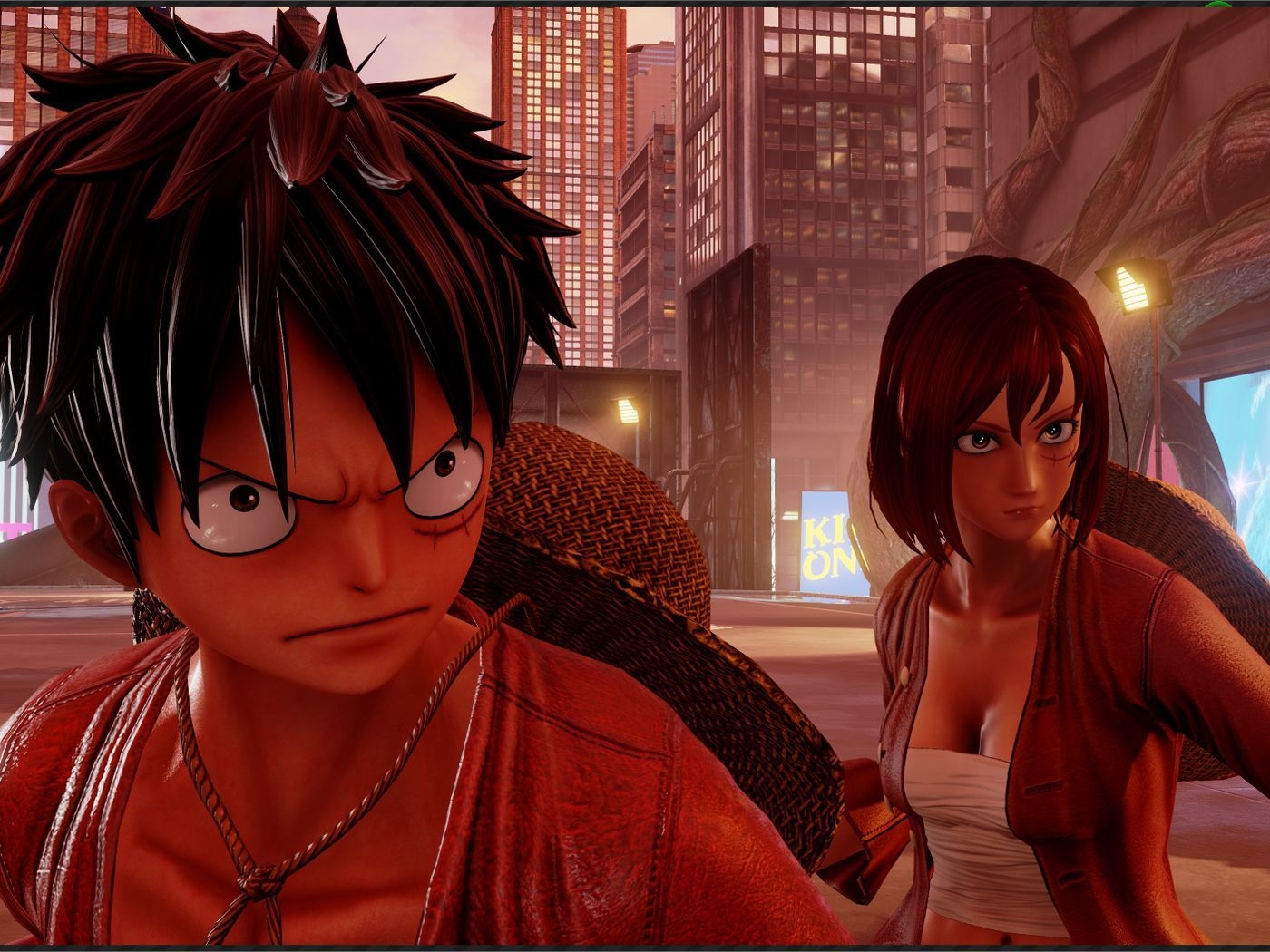 1400x1050 Jump Force will let you create your own custom character, Desktop