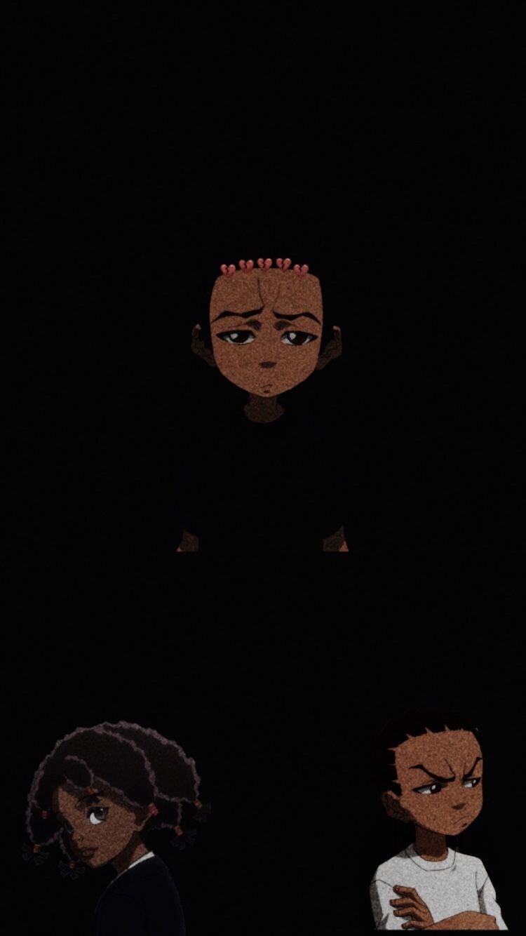 750x1340 the boondocks wallpaper. Swag cartoon, Phone