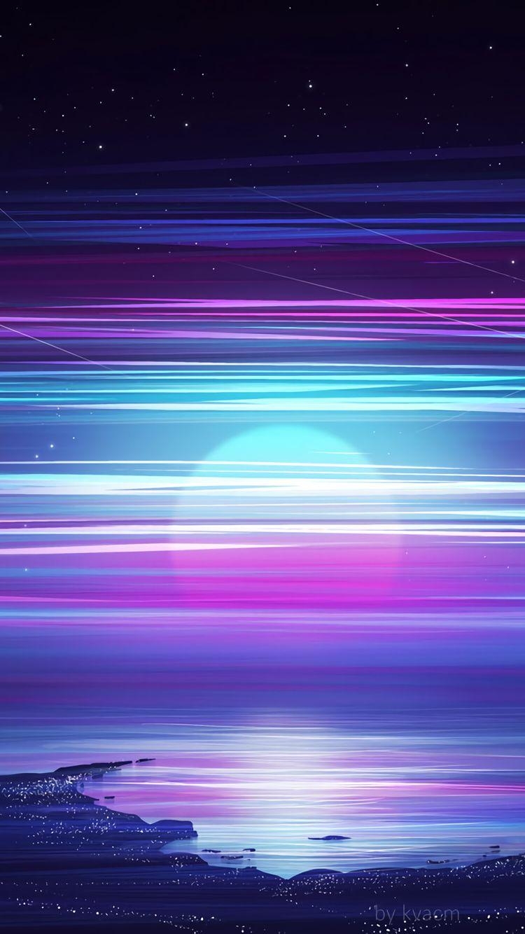 750x1340 Synthwave iPhone Wallpaper Free Synthwave iPhone, Phone