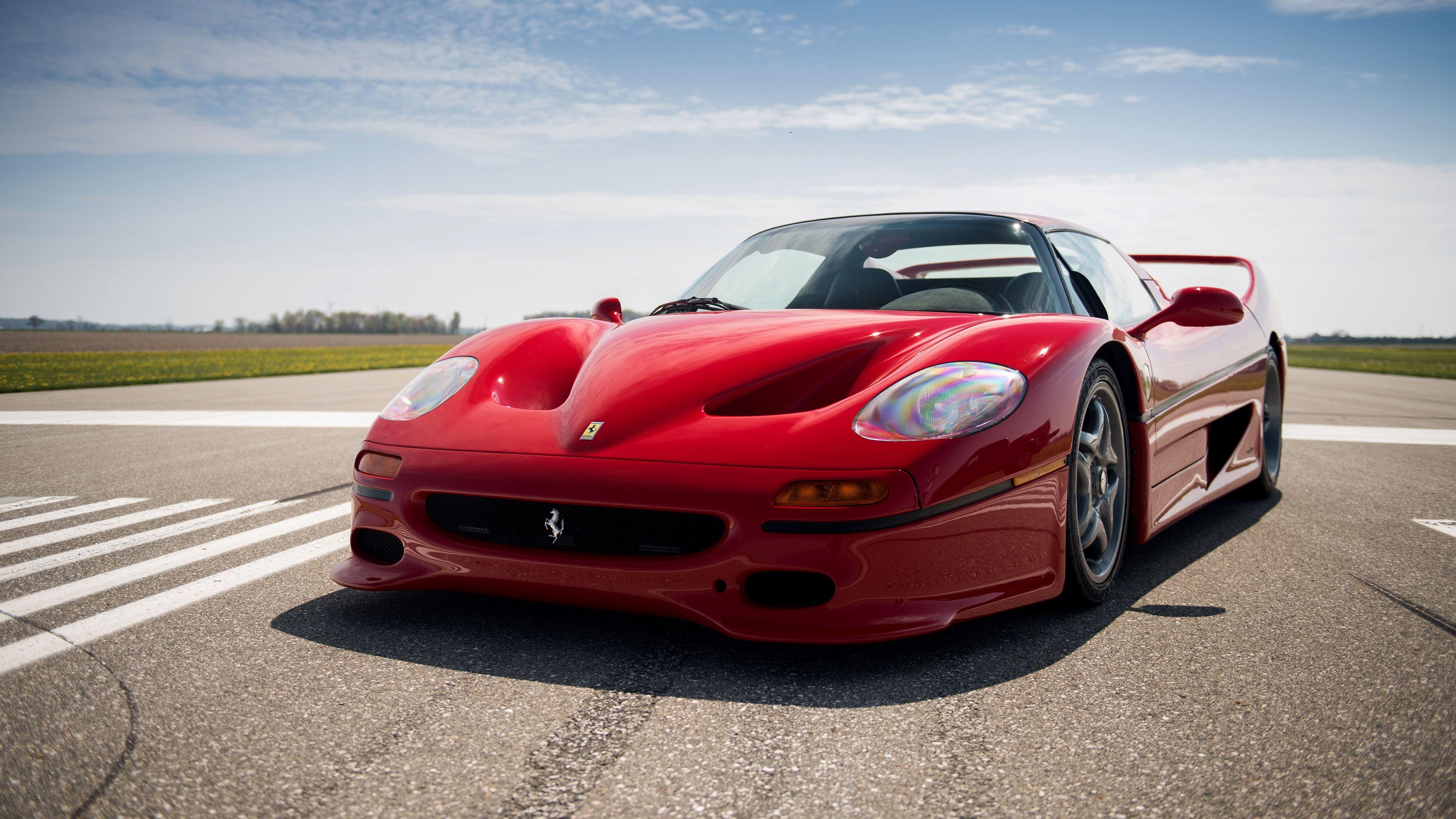 3840x2160 Ferrari F50 4K Wallpaper. HD Car Wallpaper, Desktop