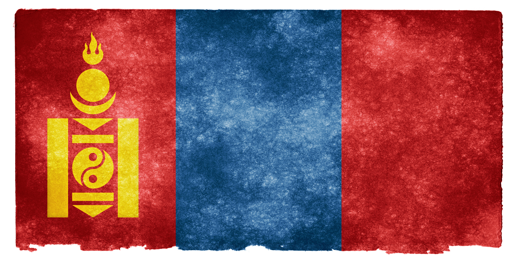 1800x920 Free photo: Mongolia Grunge Flag, Pride, Red Download, Desktop