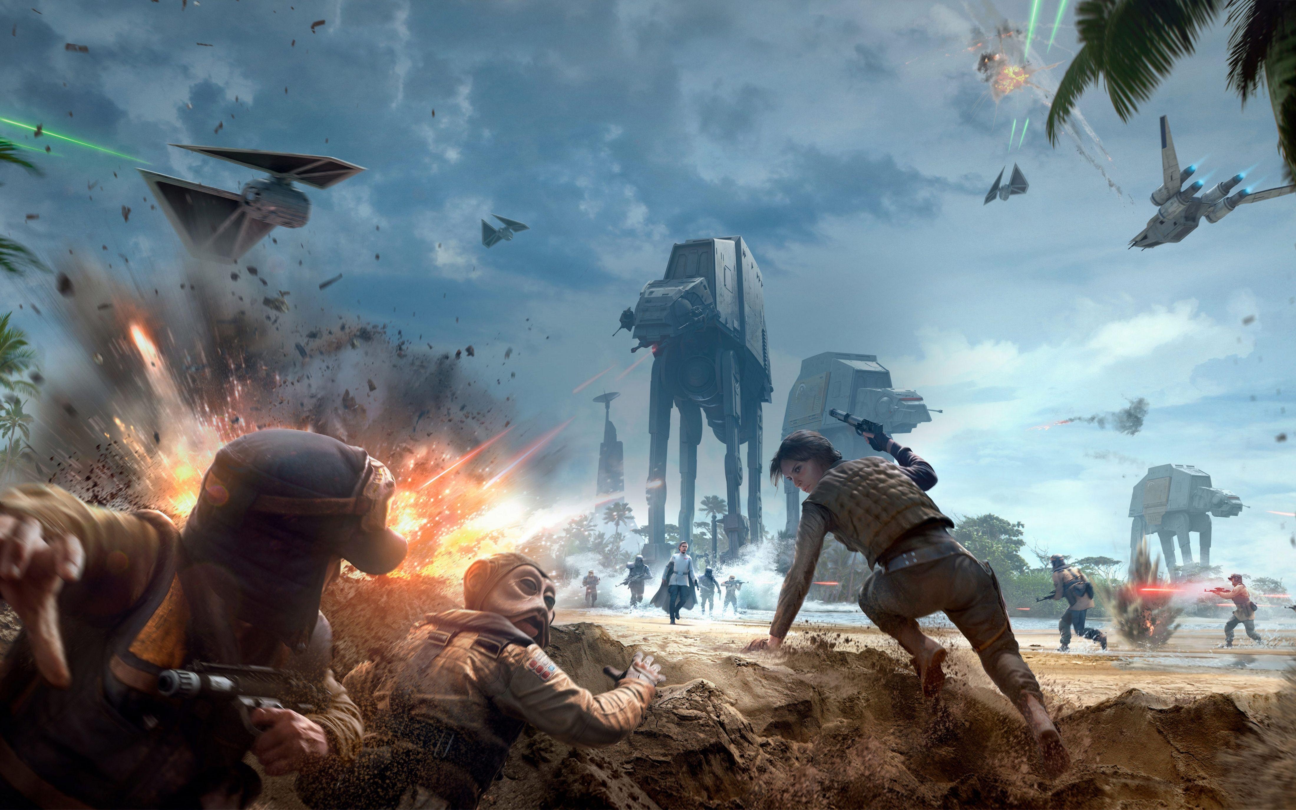 4400x2750 Rogue One A Star Wars Story 4K 8K Wallpaper, Desktop