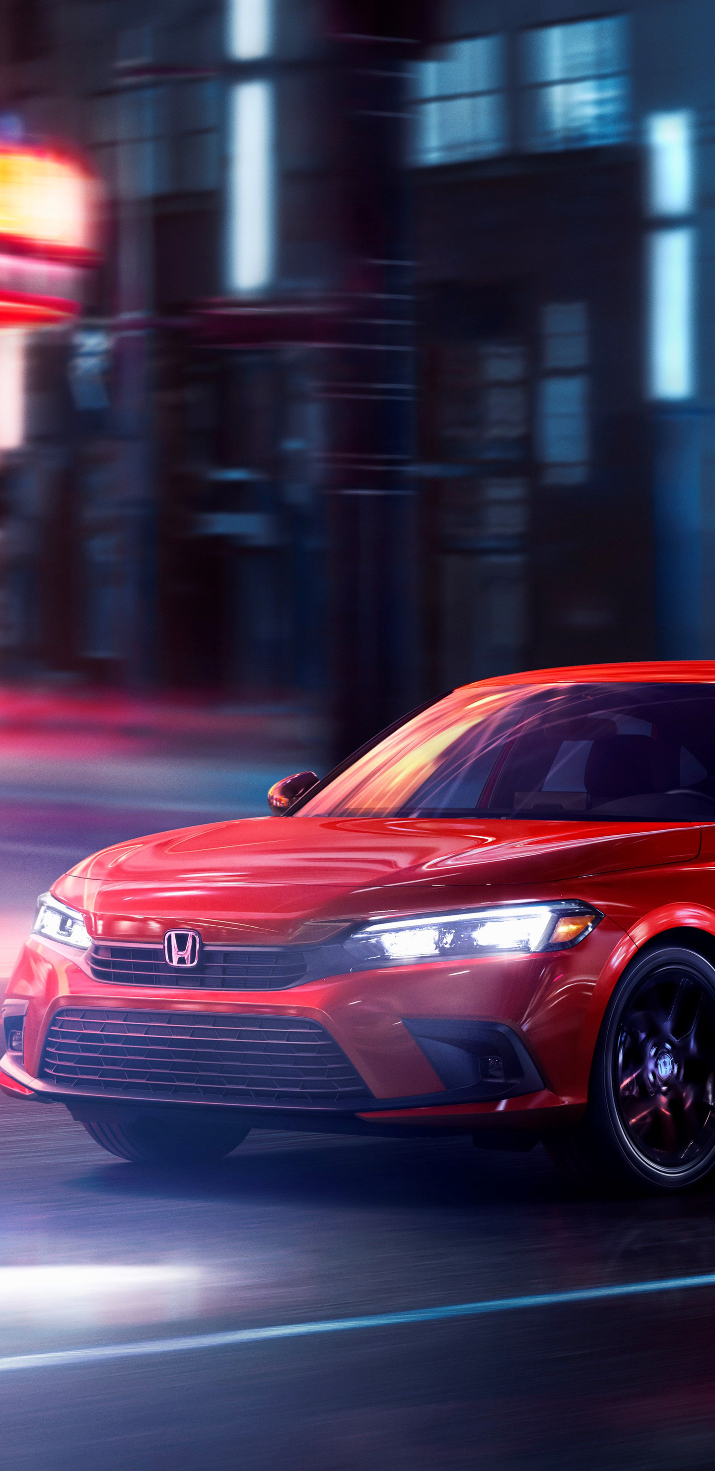 1440x2960 2022 Honda Civic Sedan Sport 5k Samsung Galaxy Note S S SQHD HD 4k Wallpaper, Image, Background, Photo and Picture, Phone