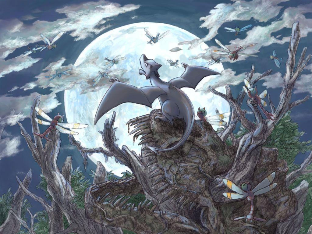 1030x770 pokemon aerodactyl, Desktop