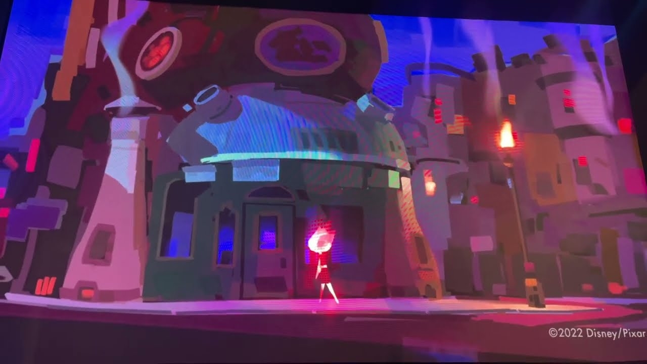 1280x720 Pixar Unveils Plans for Upcoming ELEMENTAL • Disney • D23 • Expo • 2022, Desktop